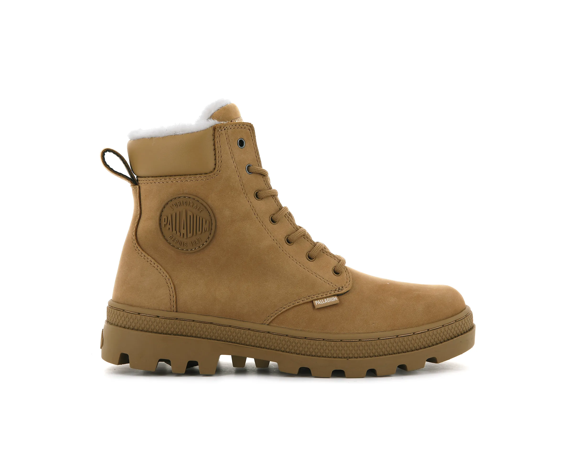96867-252-M | PALLABOSSE SC WP+ S | DEAR BROWN sold by Palladium Boots