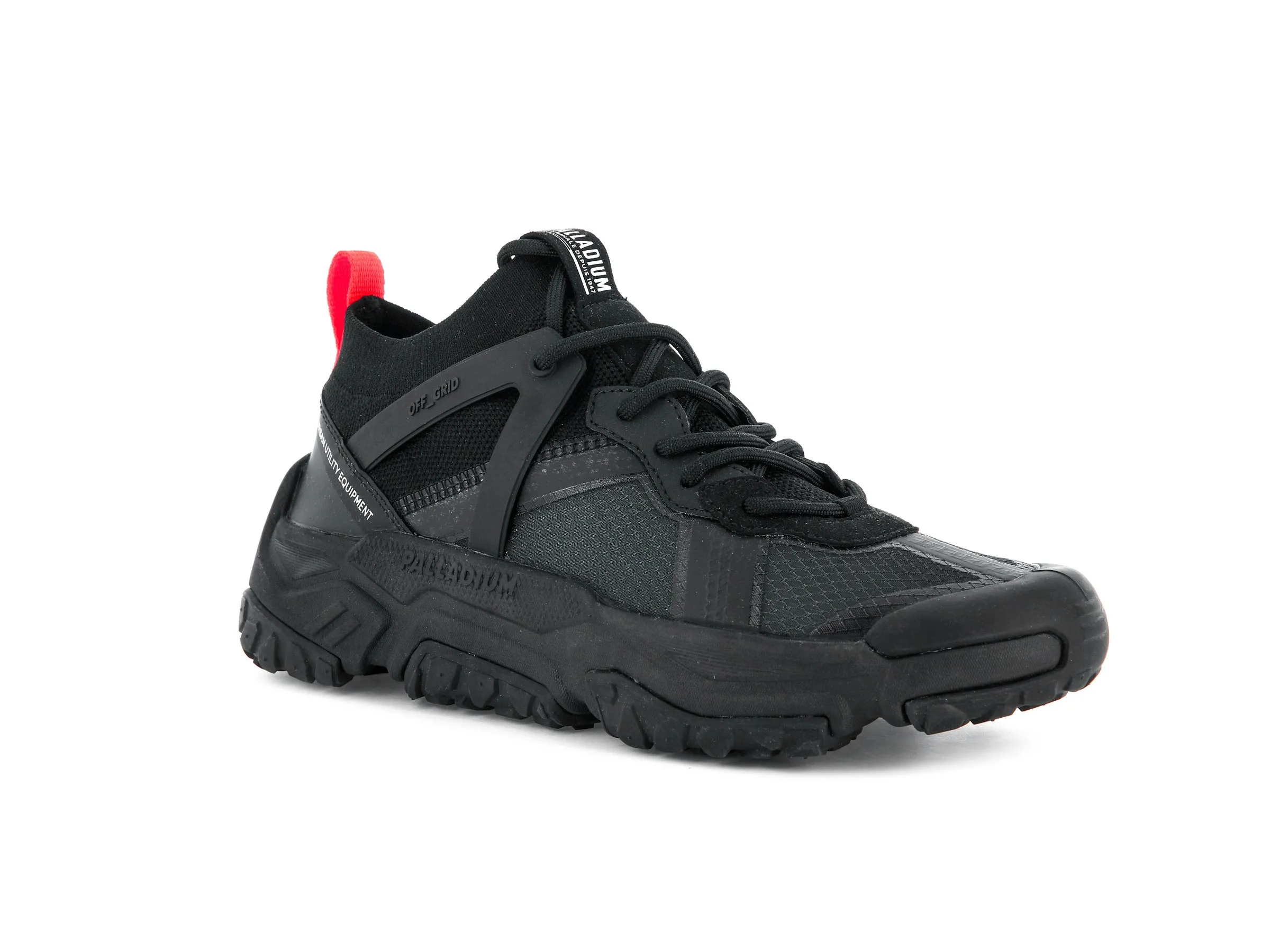 77331-001-M | OFF-GRID LO ADVENTURE | BLACK/BLACK sold by Palladium Boots product image thumbnail 2