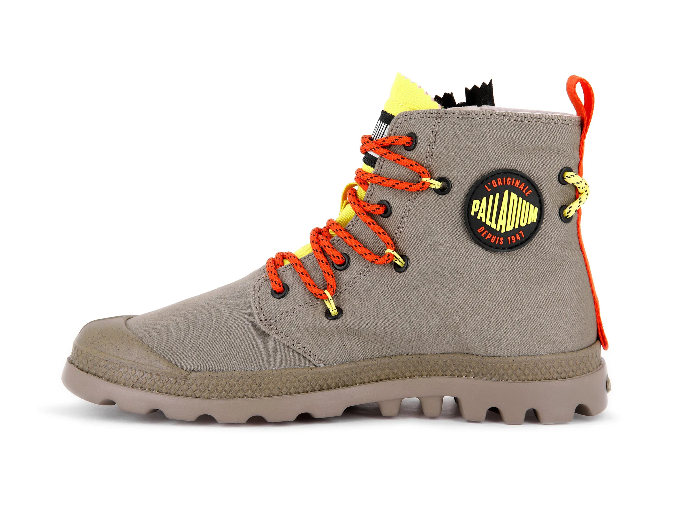 78353-377-M | PAMPA LITE LACE IT | DUSKY GREEN sold by Palladium Boots product image thumbnail 4