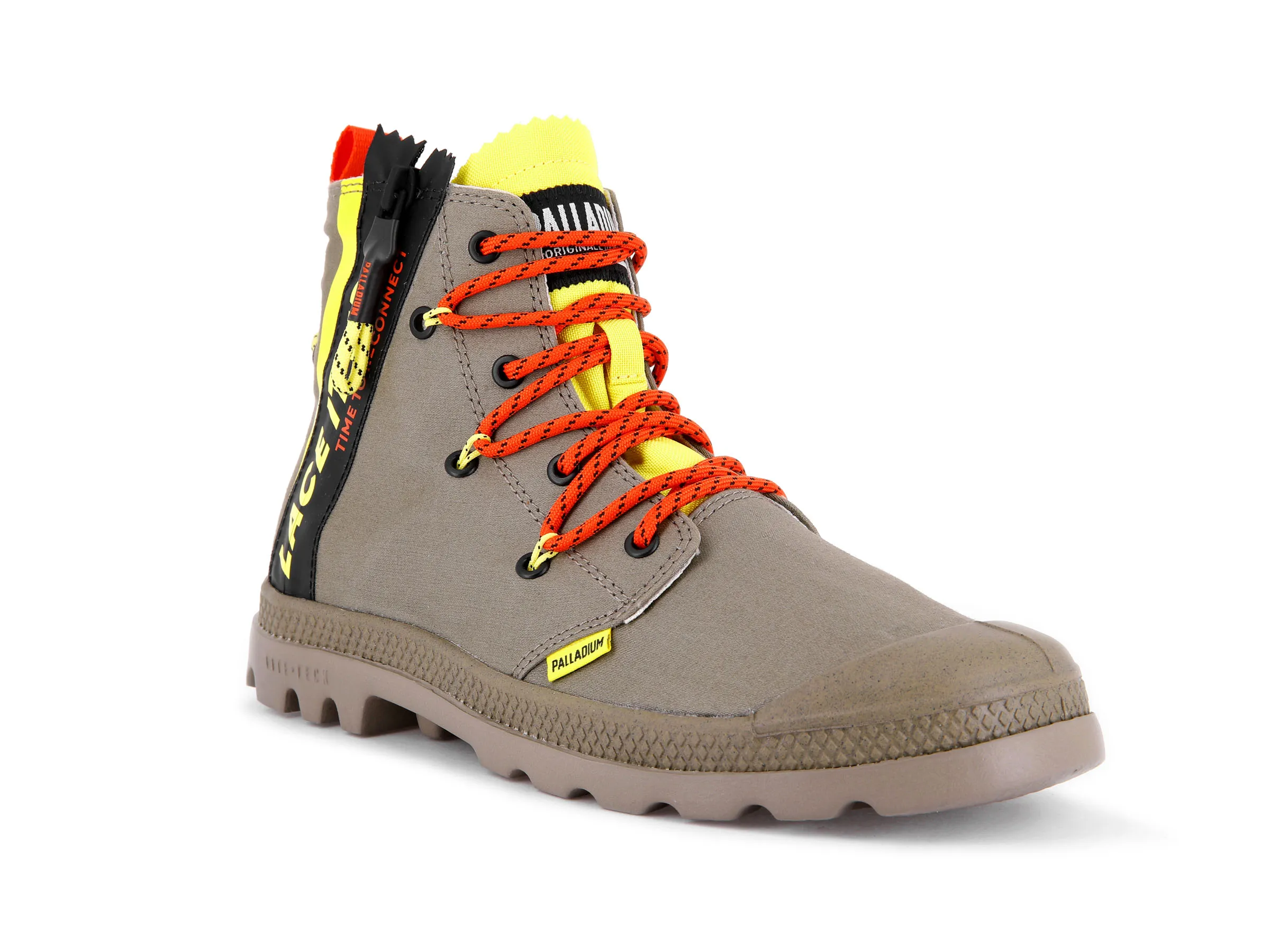 78353-377-M | PAMPA LITE LACE IT | DUSKY GREEN sold by Palladium Boots product image thumbnail 2