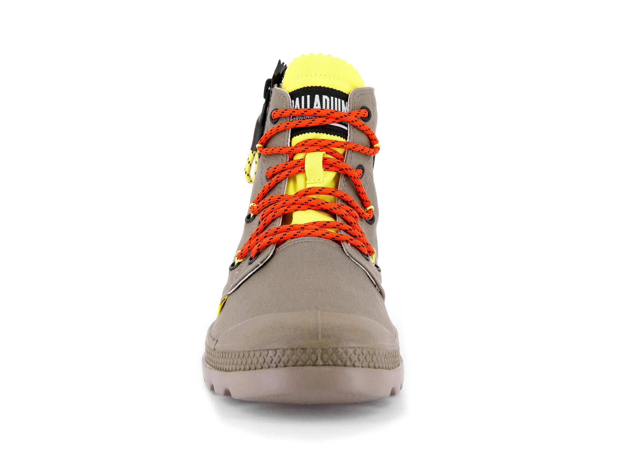 78353-377-M | PAMPA LITE LACE IT | DUSKY GREEN sold by Palladium Boots product image thumbnail 3