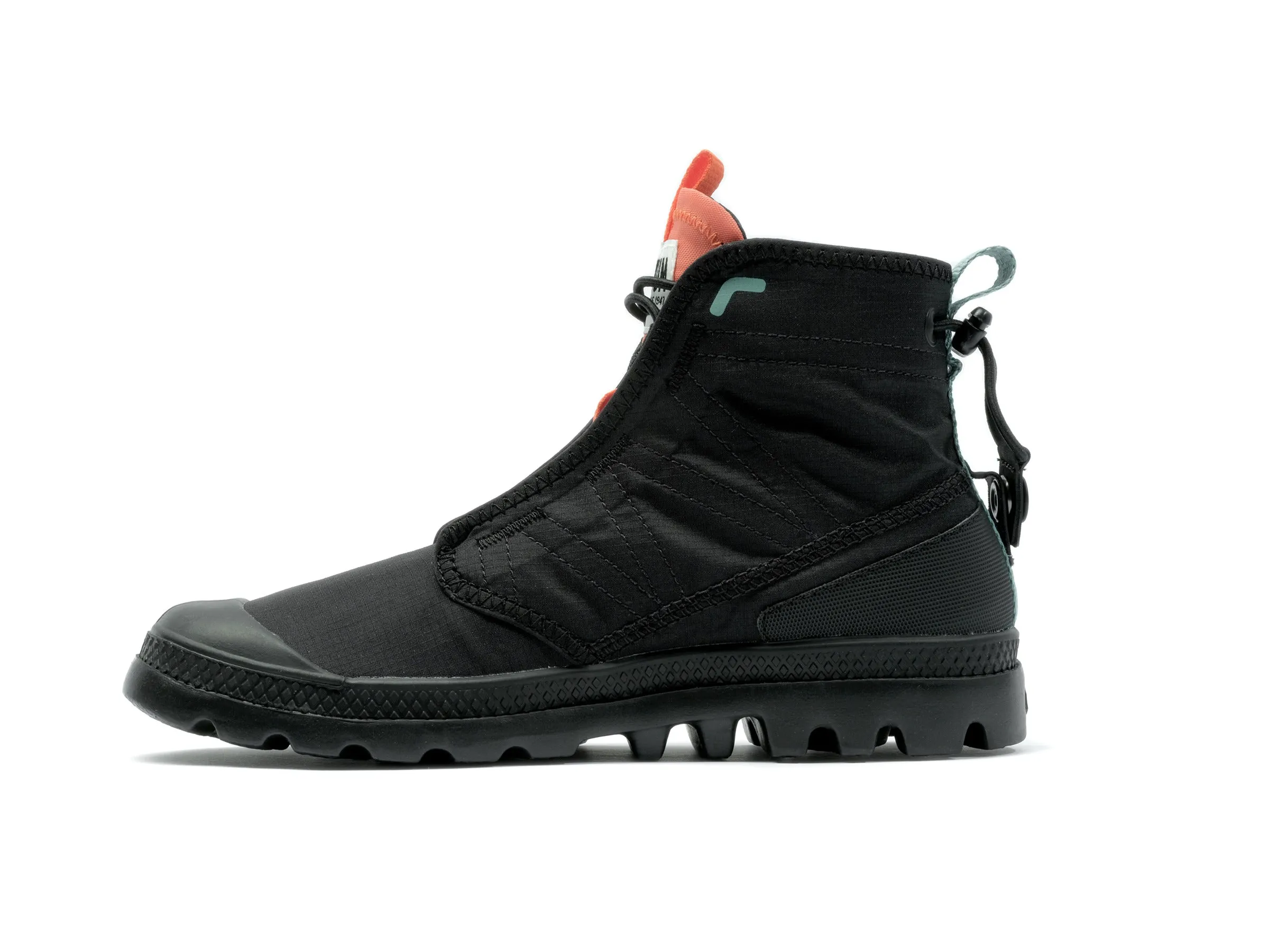 79104-008-M | PAMPA TRAVEL LITE RS | BLACK sold by Palladium Boots product image thumbnail 4