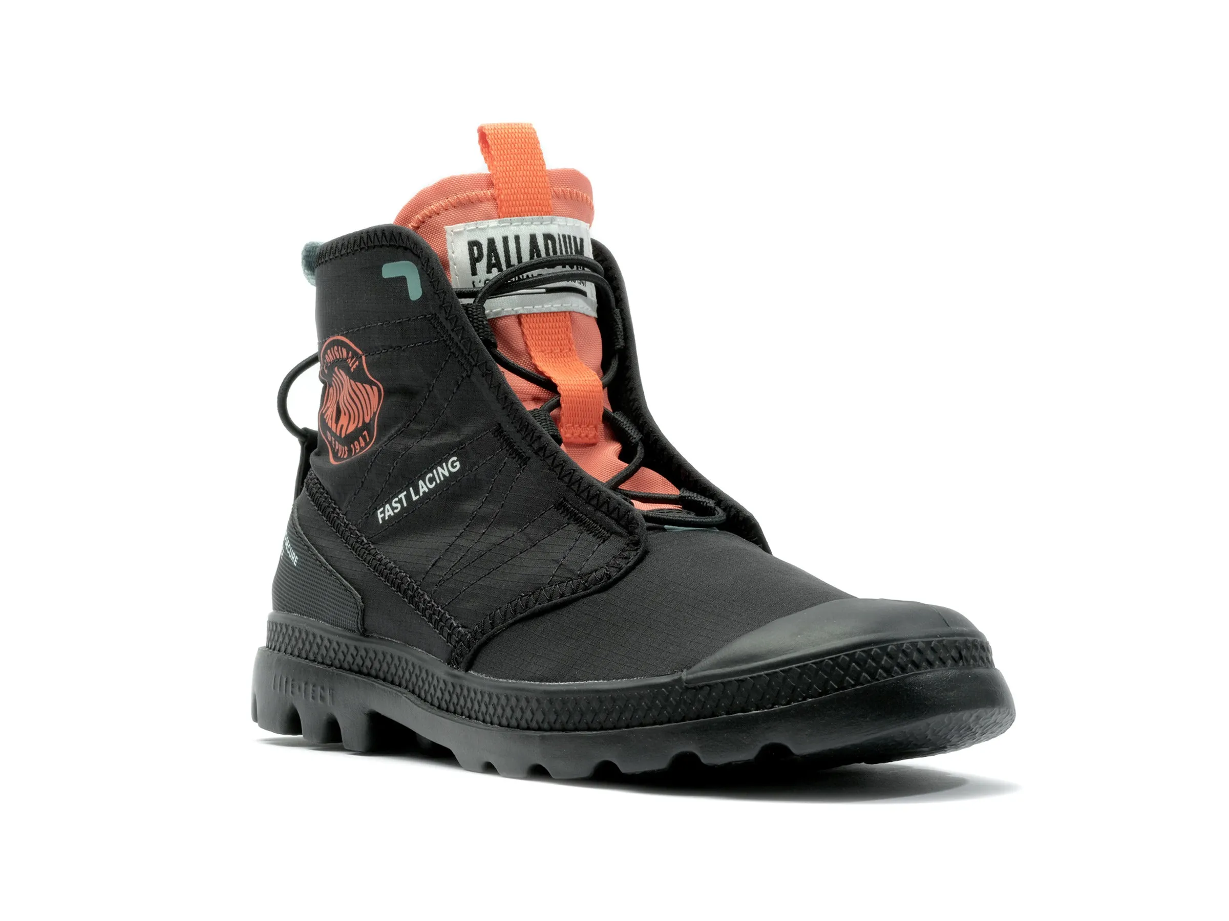 79104-008-M | PAMPA TRAVEL LITE RS | BLACK sold by Palladium Boots product image thumbnail 2