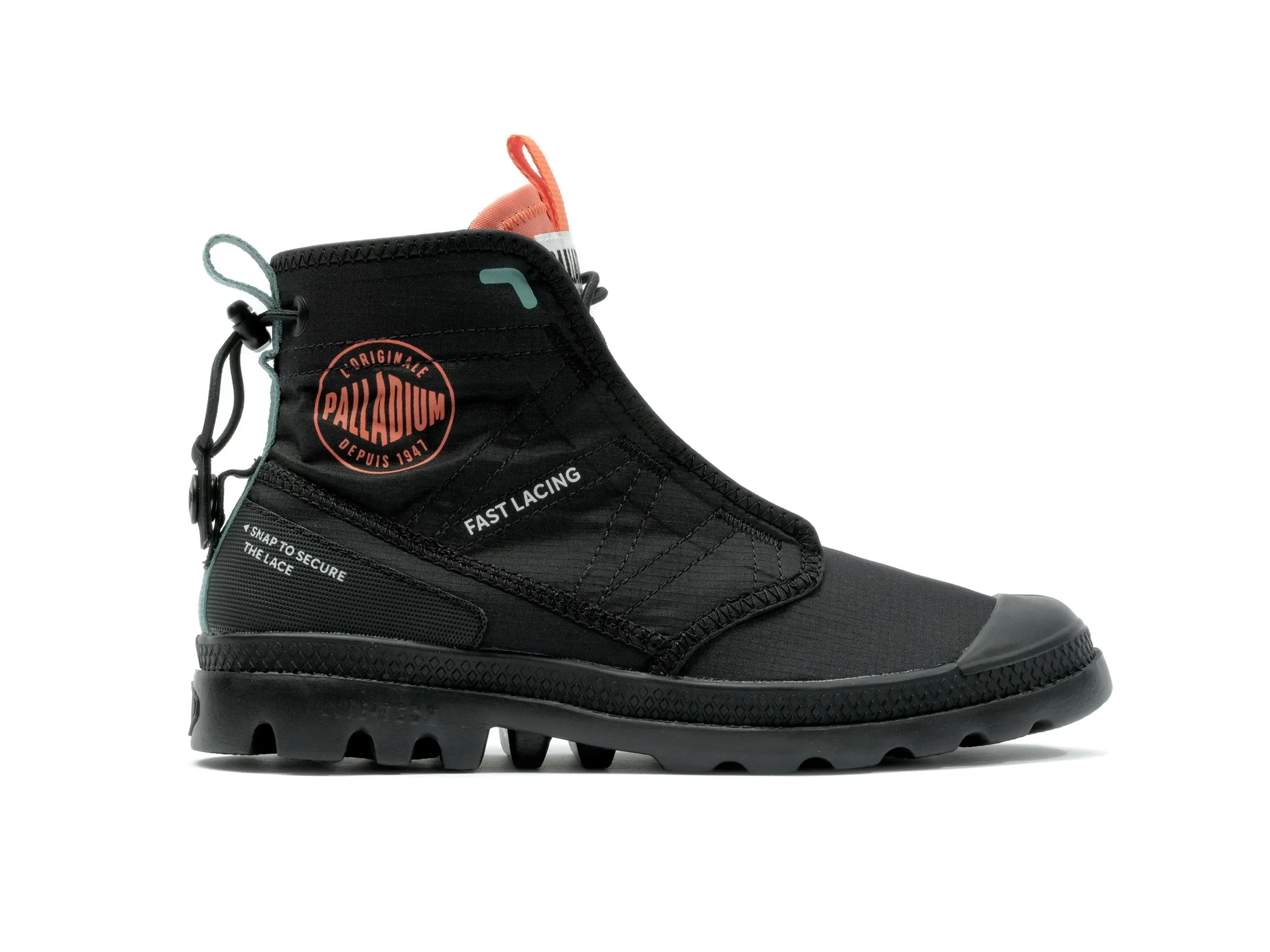79104-008-M | PAMPA TRAVEL LITE RS | BLACK sold by Palladium Boots