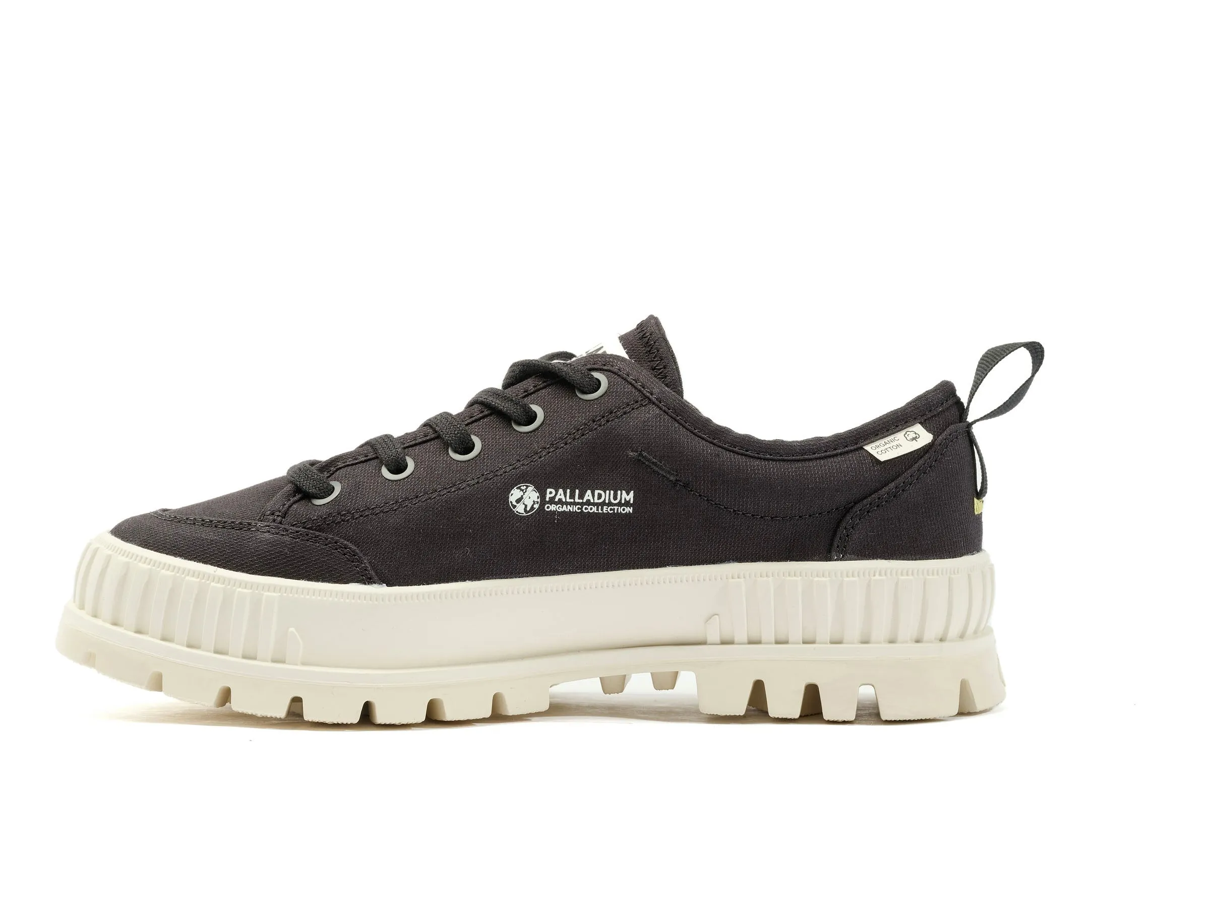 78569-008-M | PALLASHOCK LO ORGANIC 2 | BLACK sold by Palladium Boots product image thumbnail 4