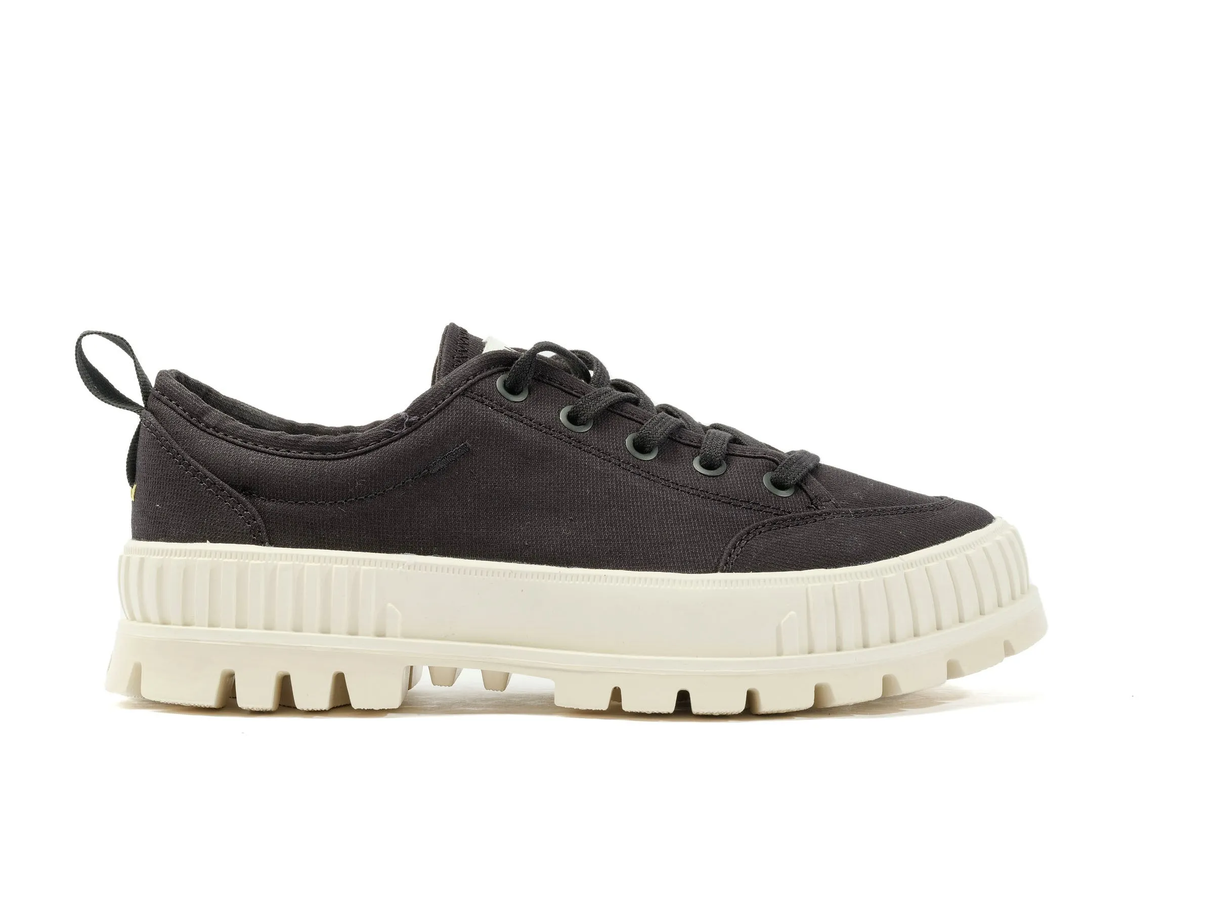 78569-008-M | PALLASHOCK LO ORGANIC 2 | BLACK sold by Palladium Boots