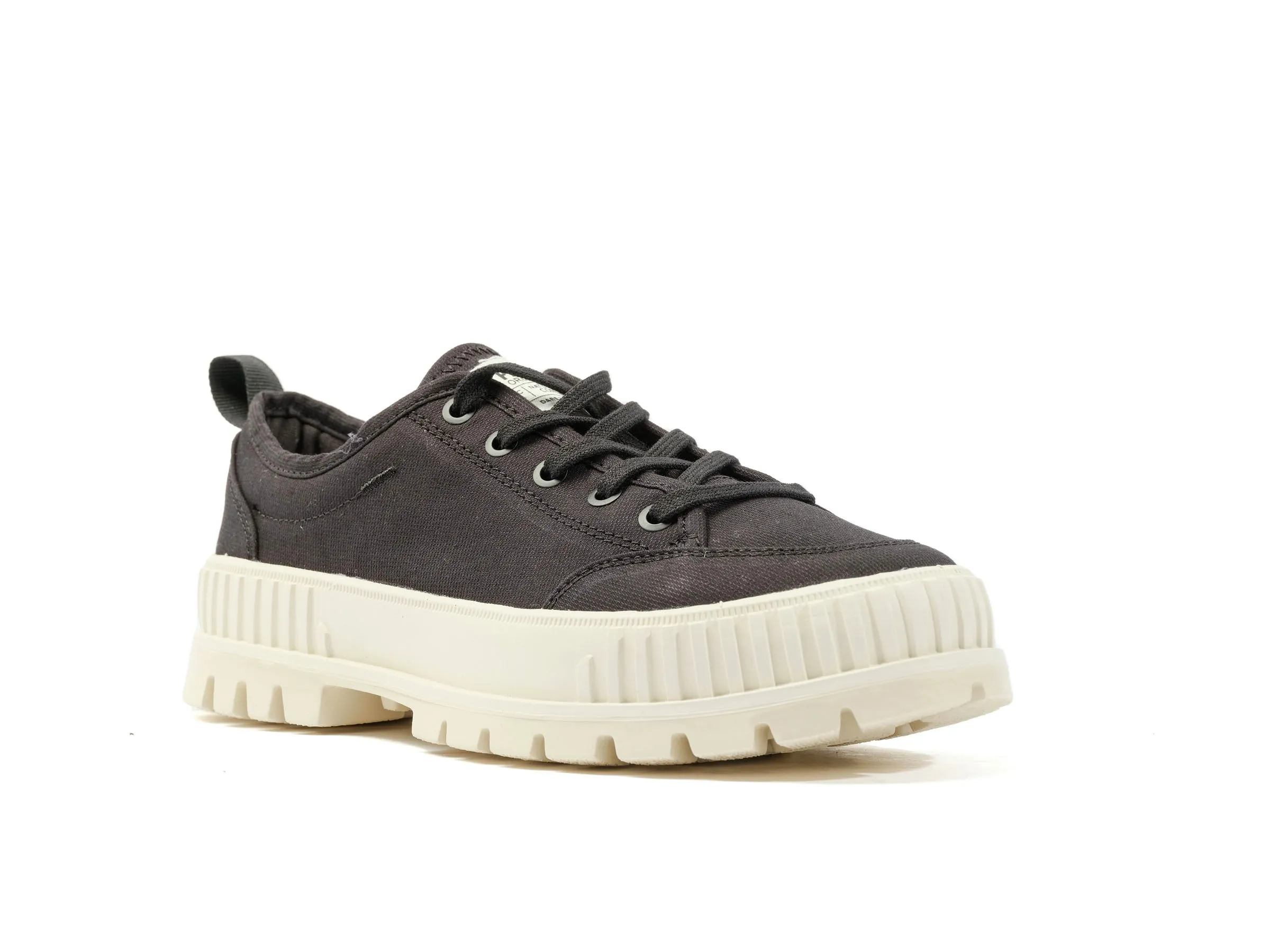 78569-008-M | PALLASHOCK LO ORGANIC 2 | BLACK sold by Palladium Boots product image thumbnail 2