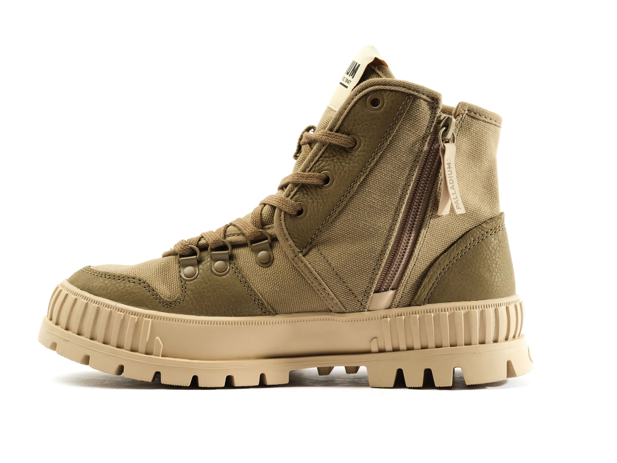 77968-307-M | PALLASHOCK HIKER | OLIVE sold by Palladium Boots product image thumbnail 4