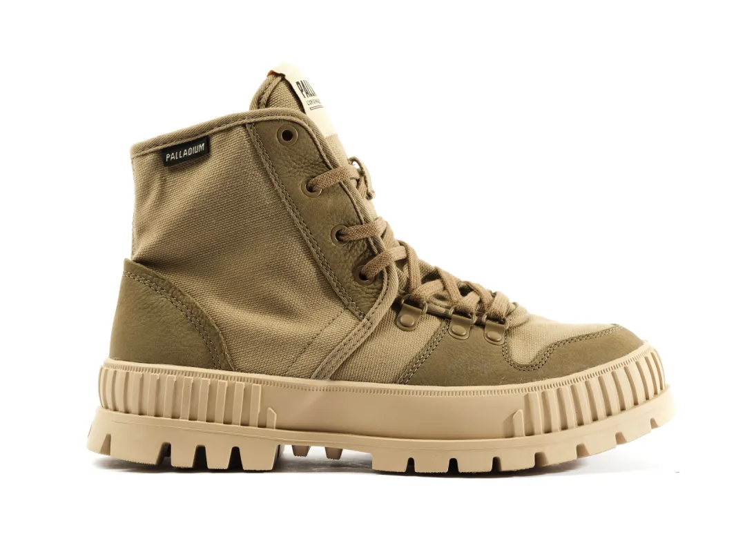 77968-307-M | PALLASHOCK HIKER | OLIVE made by Palladium Boots