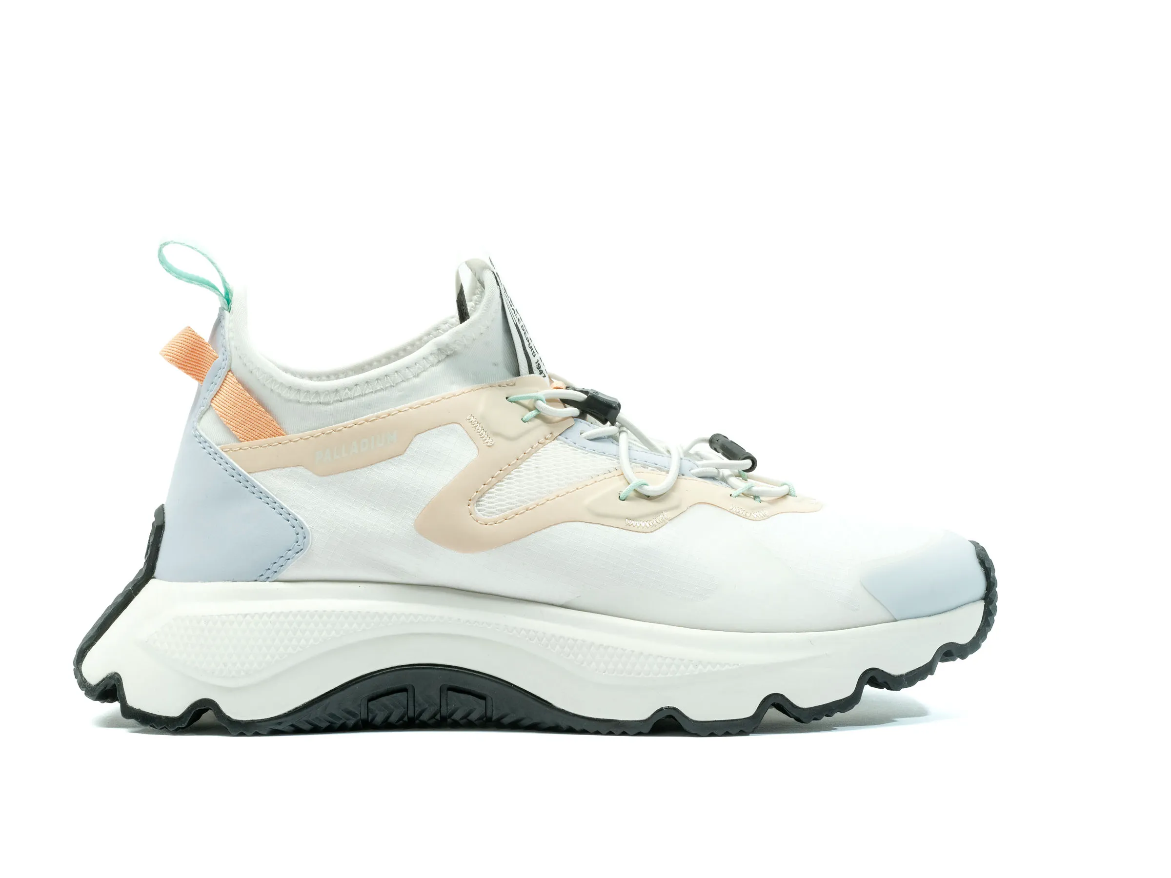 99164-155-M | THUNDER LO S | STAR WHITE/SAND sold by Palladium Boots