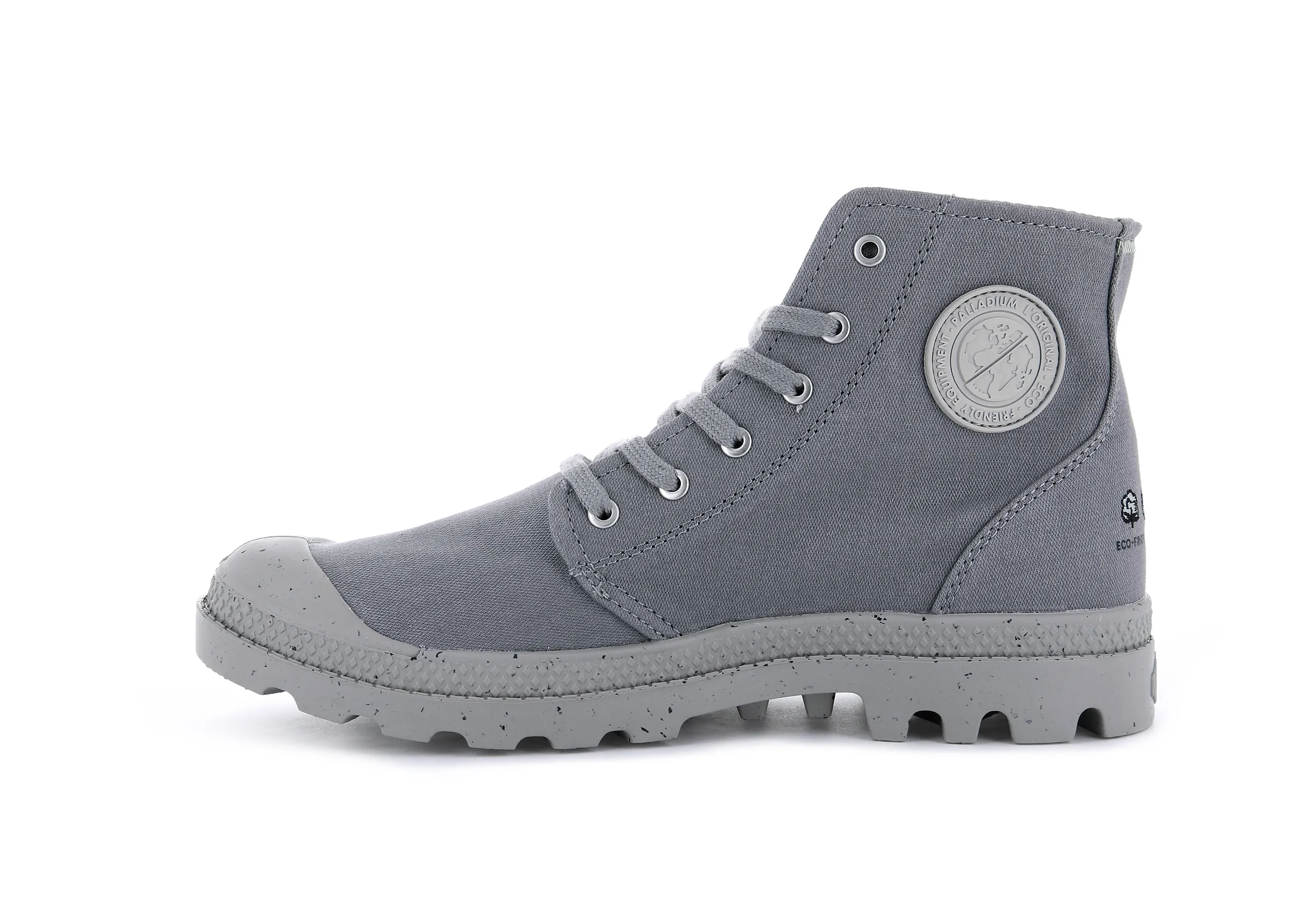 77100-071-M | PAMPA HI ORGANIC II | GRAY FLANNEL sold by Palladium Boots product image thumbnail 4