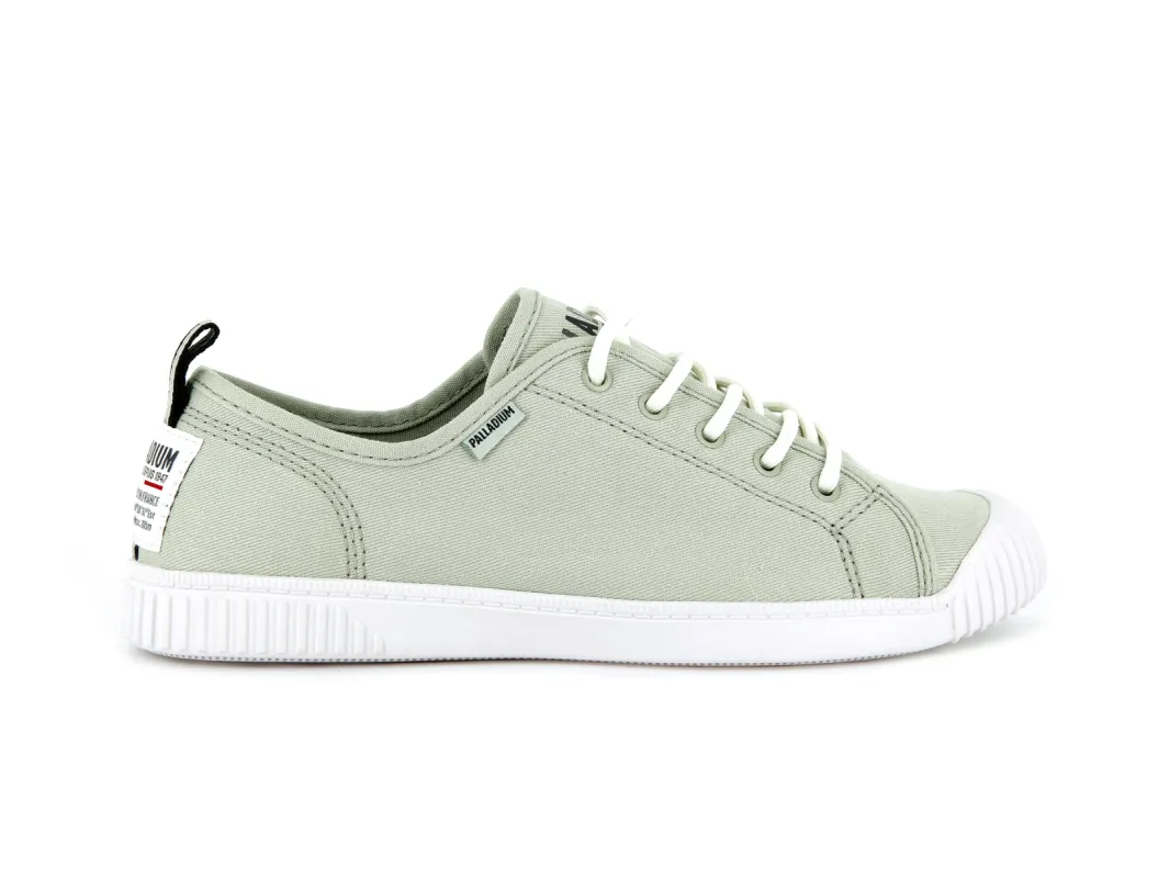 96661-397-M | EASY LACE CANVAS | DESERT SAGE sold by Palladium Boots