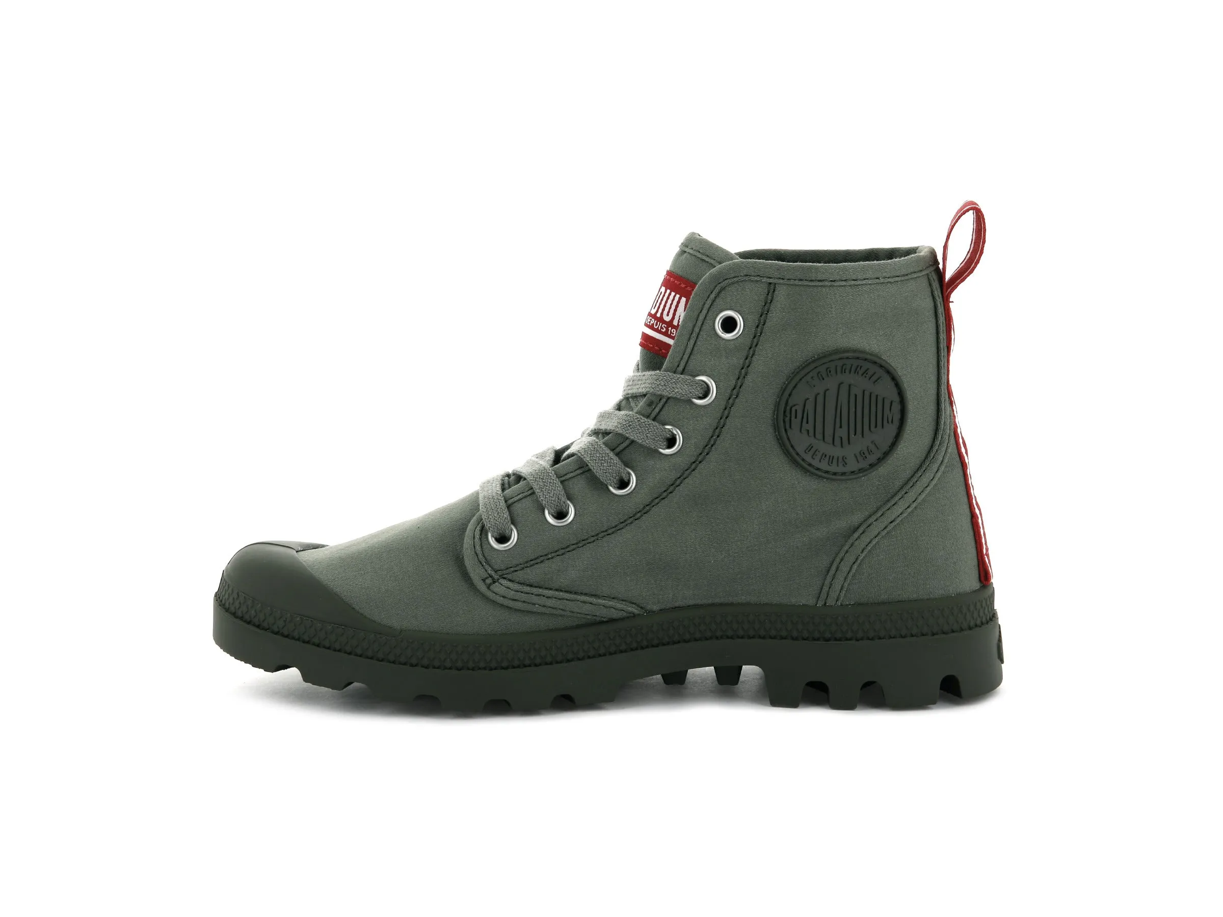76258-325-M | PAMPA HI DARE | OLIVE NIGHT sold by Palladium Boots product image thumbnail 4