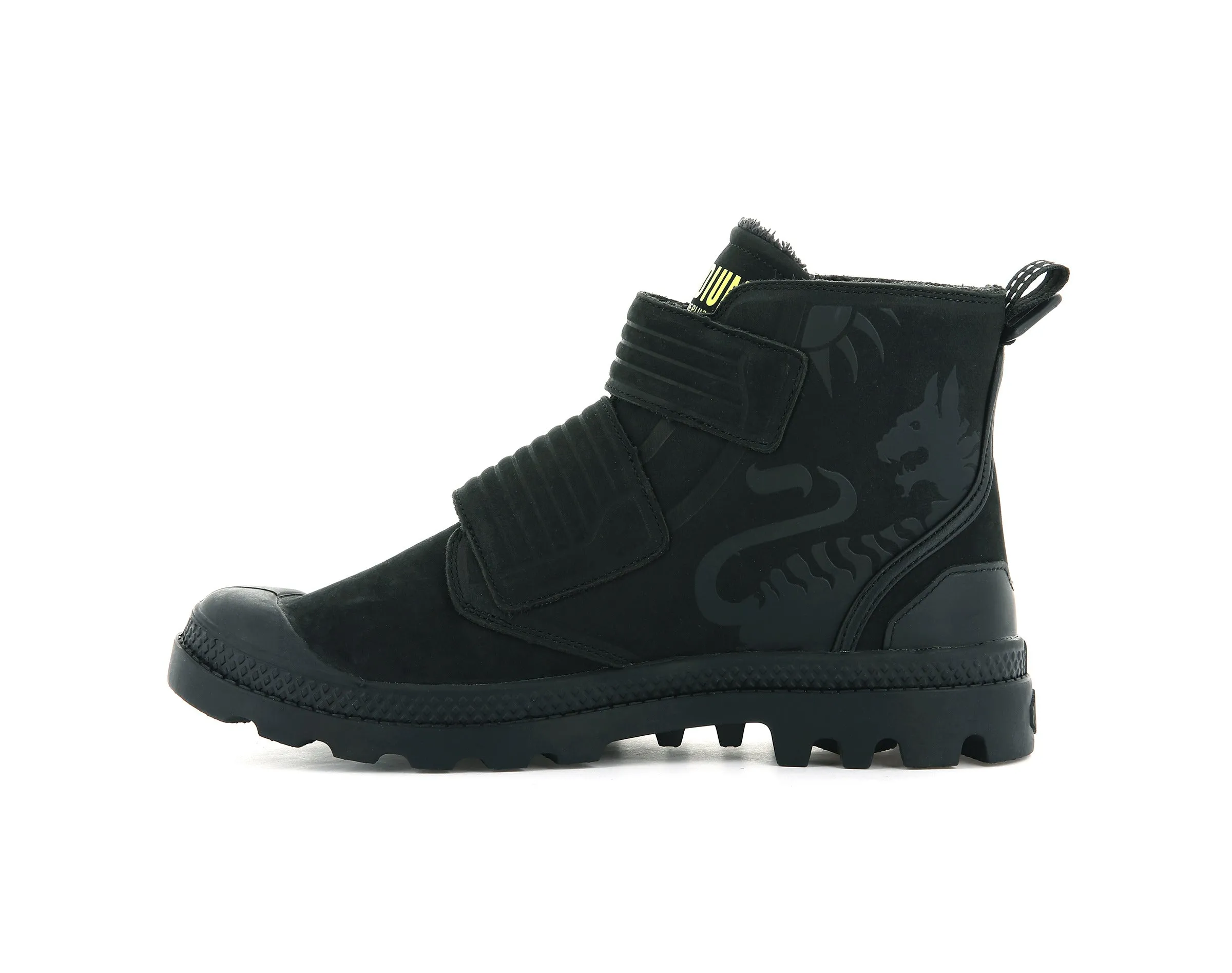 77131-001-M | PAMPA SUB ZERO | BLACK/BLACK sold by Palladium Boots product image thumbnail 4