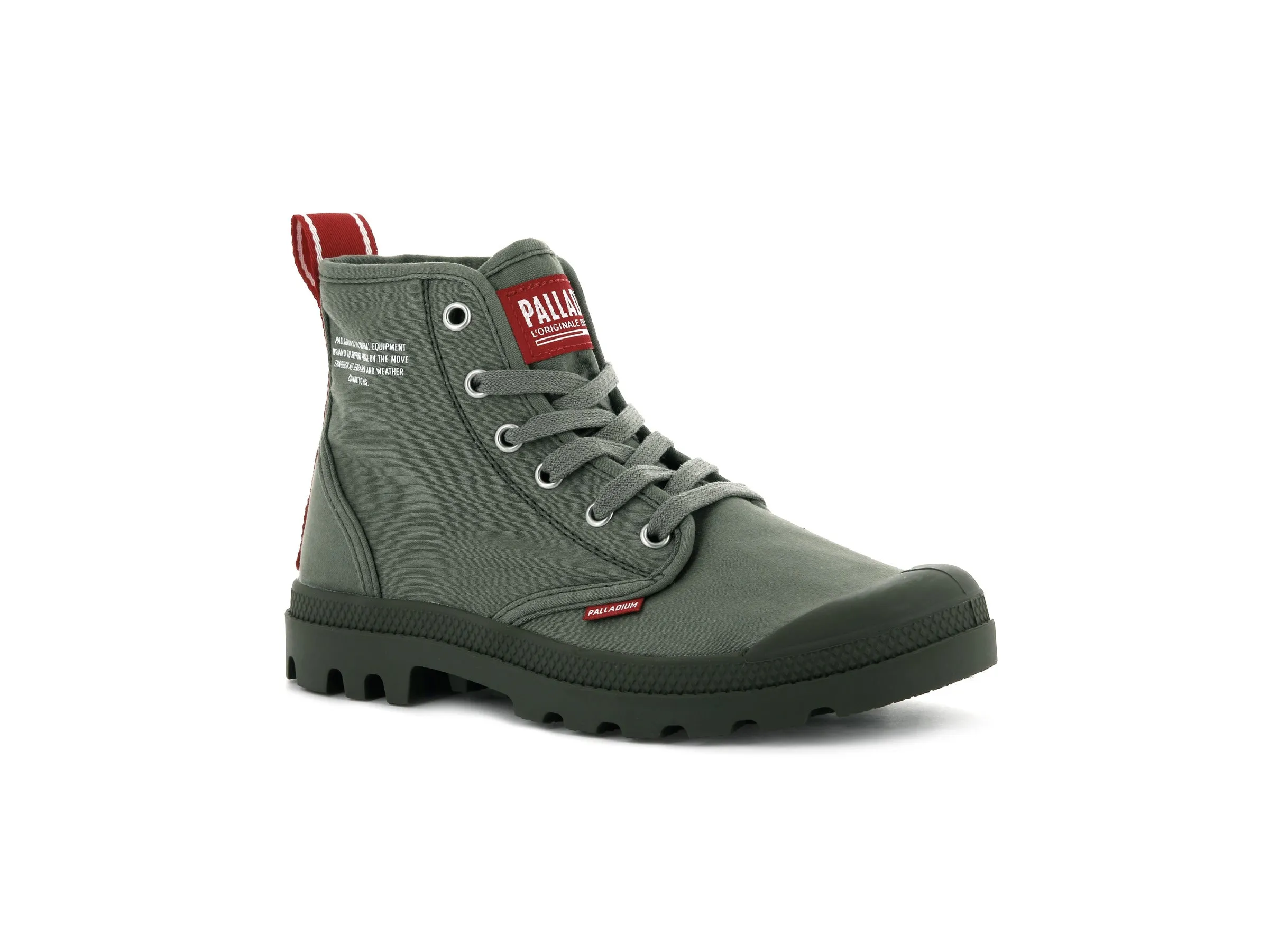 76258-325-M | PAMPA HI DARE | OLIVE NIGHT sold by Palladium Boots product image thumbnail 2