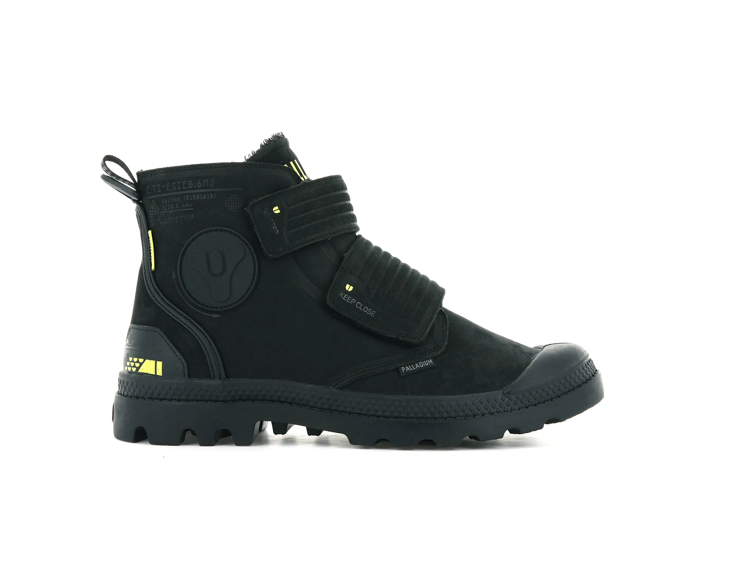 77131-001-M | PAMPA SUB ZERO | BLACK/BLACK sold by Palladium Boots