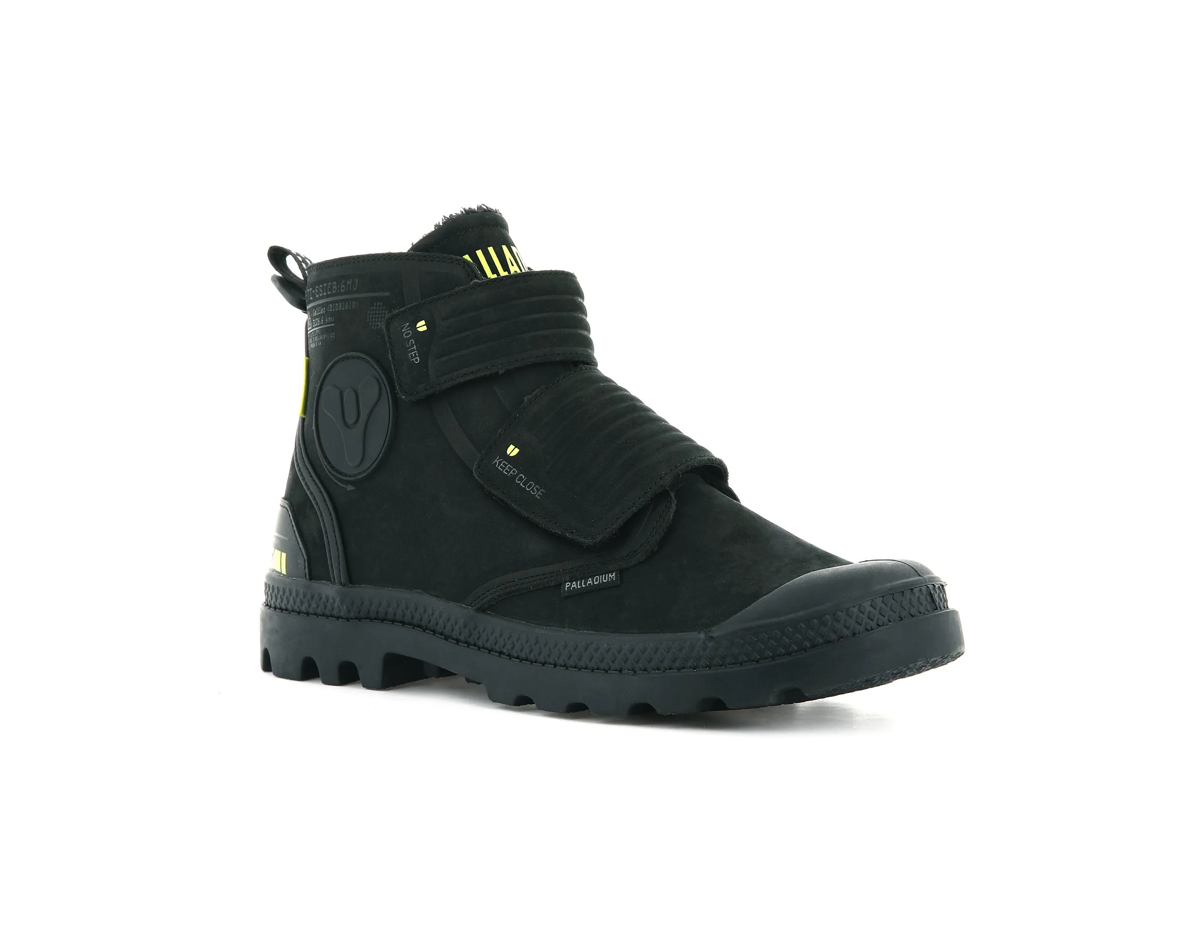 77131-001-M | PAMPA SUB ZERO | BLACK/BLACK sold by Palladium Boots product image thumbnail 2