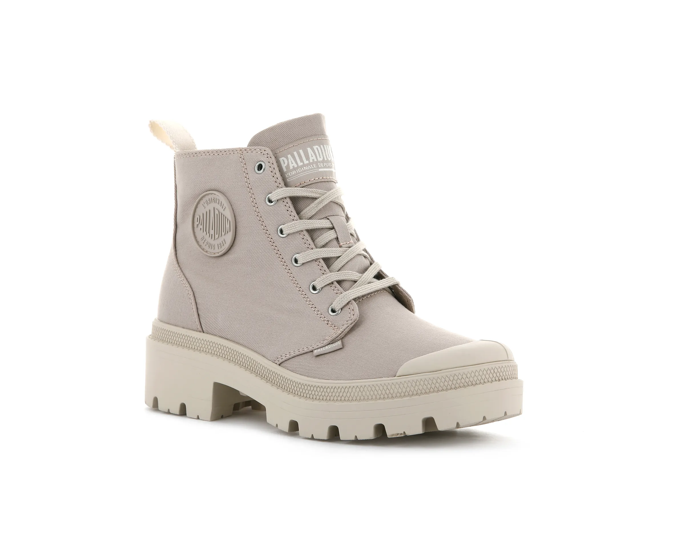 96907-253-M | PALLABASE TWILL | MOONLIGHT sold by Palladium Boots product image thumbnail 2
