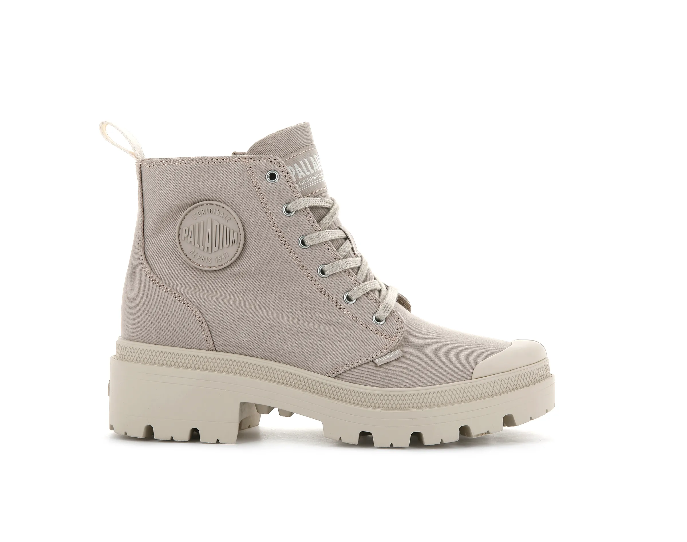 96907-253-M | PALLABASE TWILL | MOONLIGHT sold by Palladium Boots