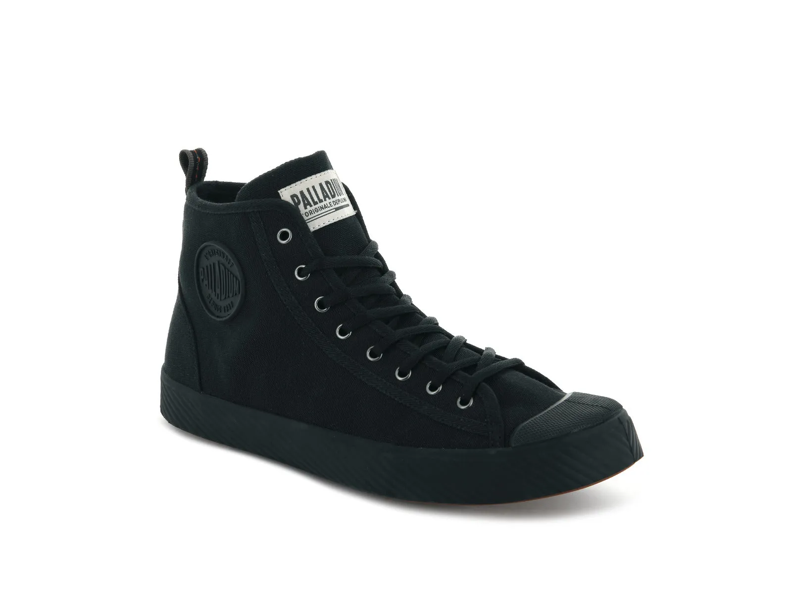 75956-010-M | PALLAPHOENIX MID CANVAS | BLACK/BLACK sold by Palladium Boots product image thumbnail 2