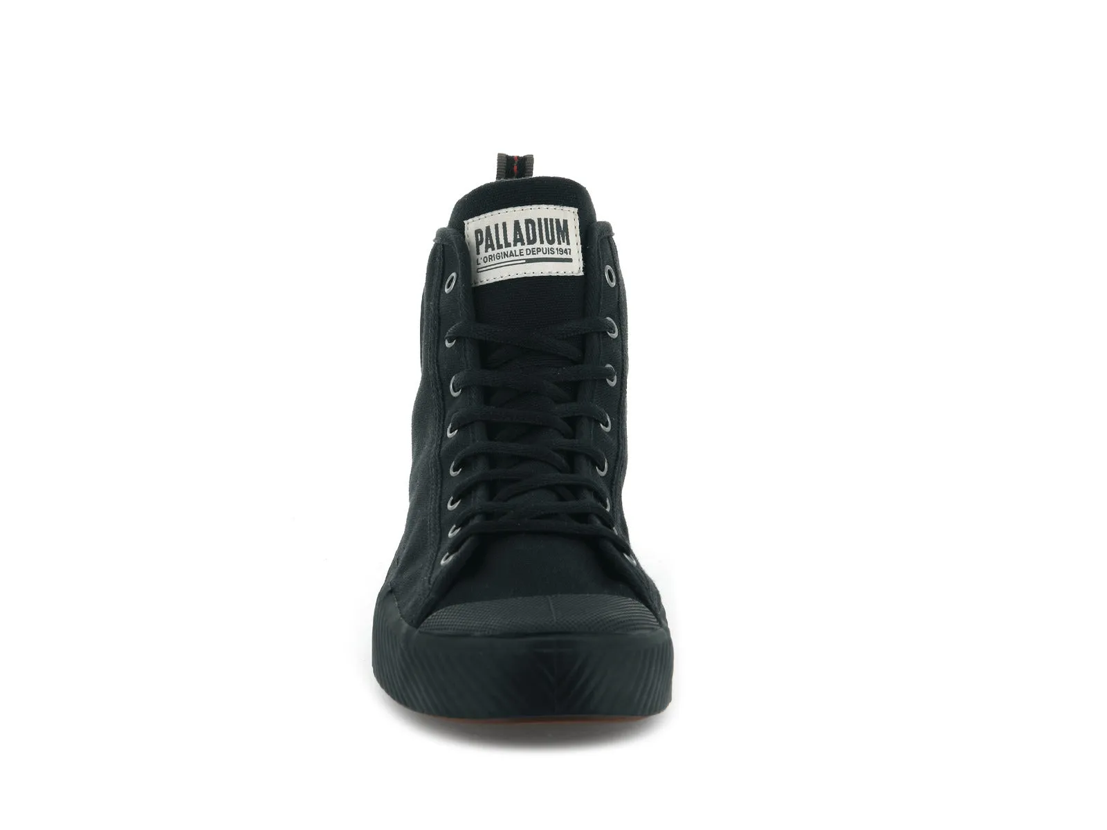 75956-010-M | PALLAPHOENIX MID CANVAS | BLACK/BLACK sold by Palladium Boots product image thumbnail 3