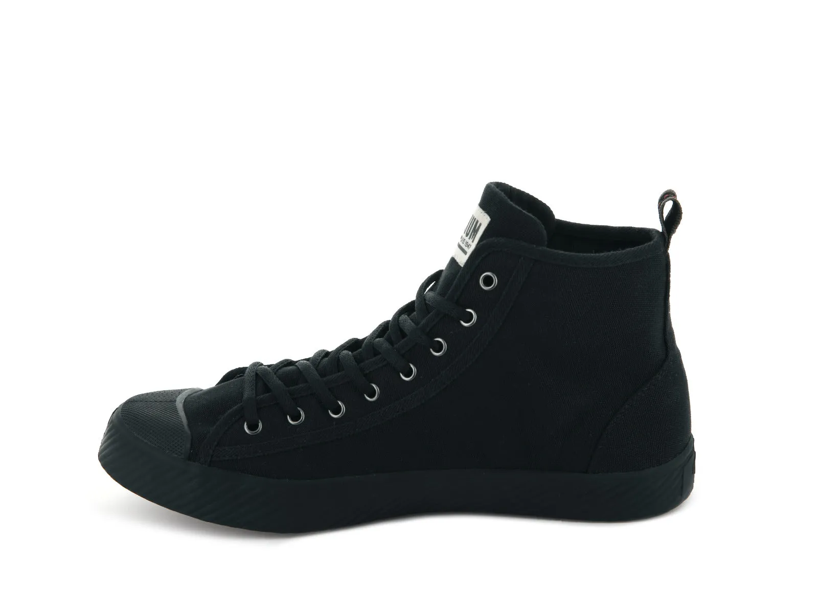 75956-010-M | PALLAPHOENIX MID CANVAS | BLACK/BLACK sold by Palladium Boots product image thumbnail 4