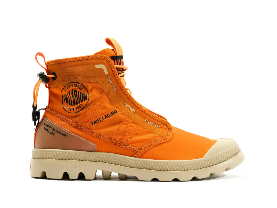 77039-835-M | PAMPA TRAVEL LITE | ORANGE sold by Palladium Boots