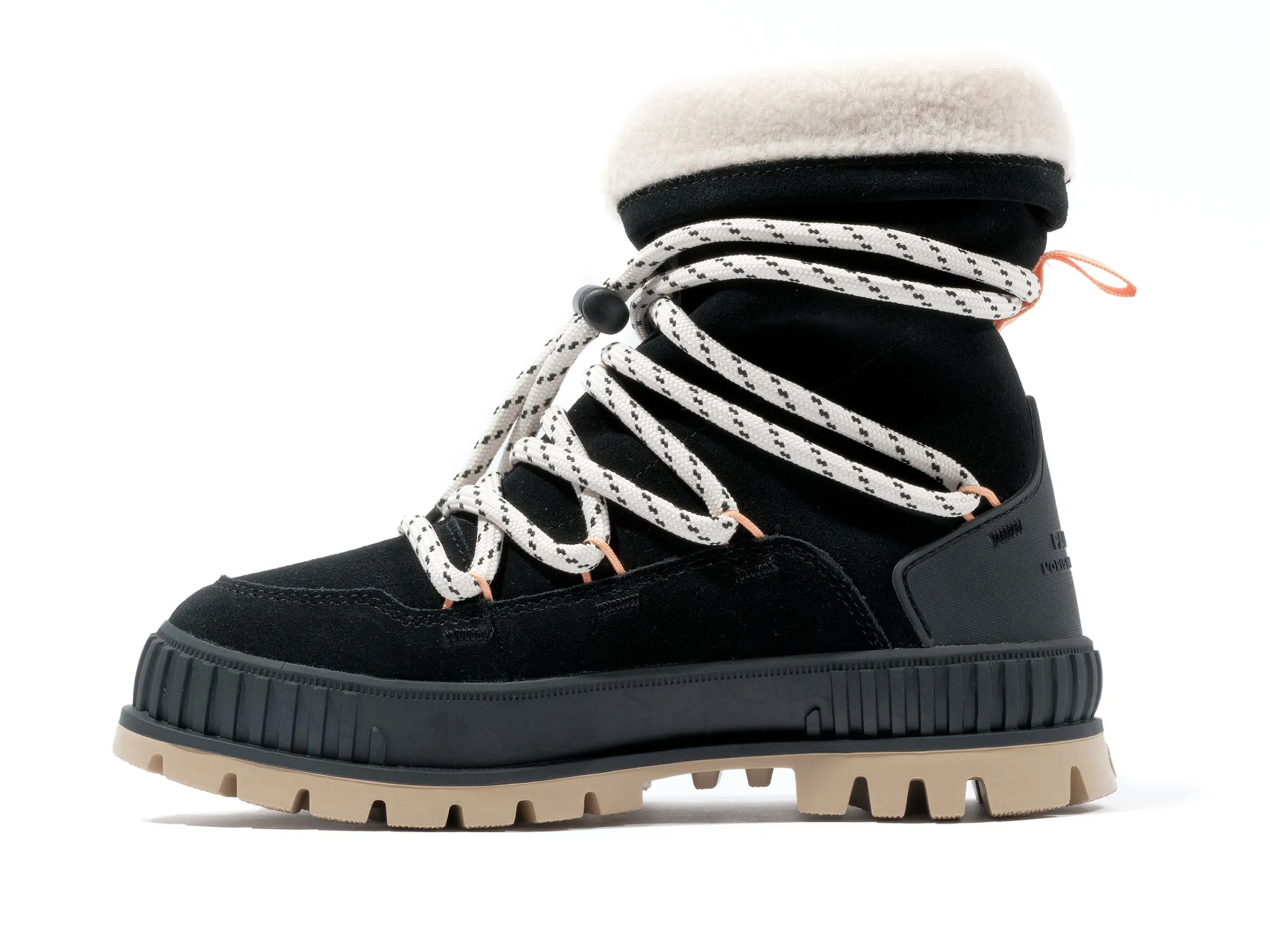 94349-008-M | PALLASHOCK HIVER | BLACK sold by Palladium Boots product image thumbnail 4