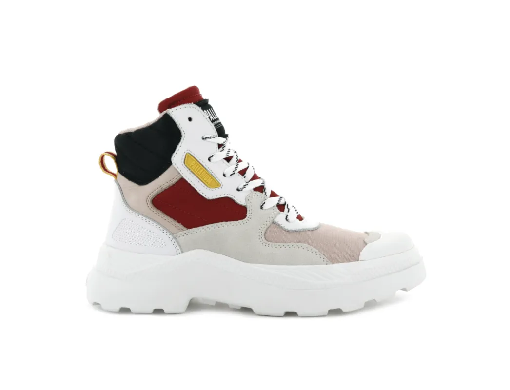 76424-916-M | PALLAKIX 90 TX | MARSHMALLOW/CHILI PEPPER sold by Palladium Boots