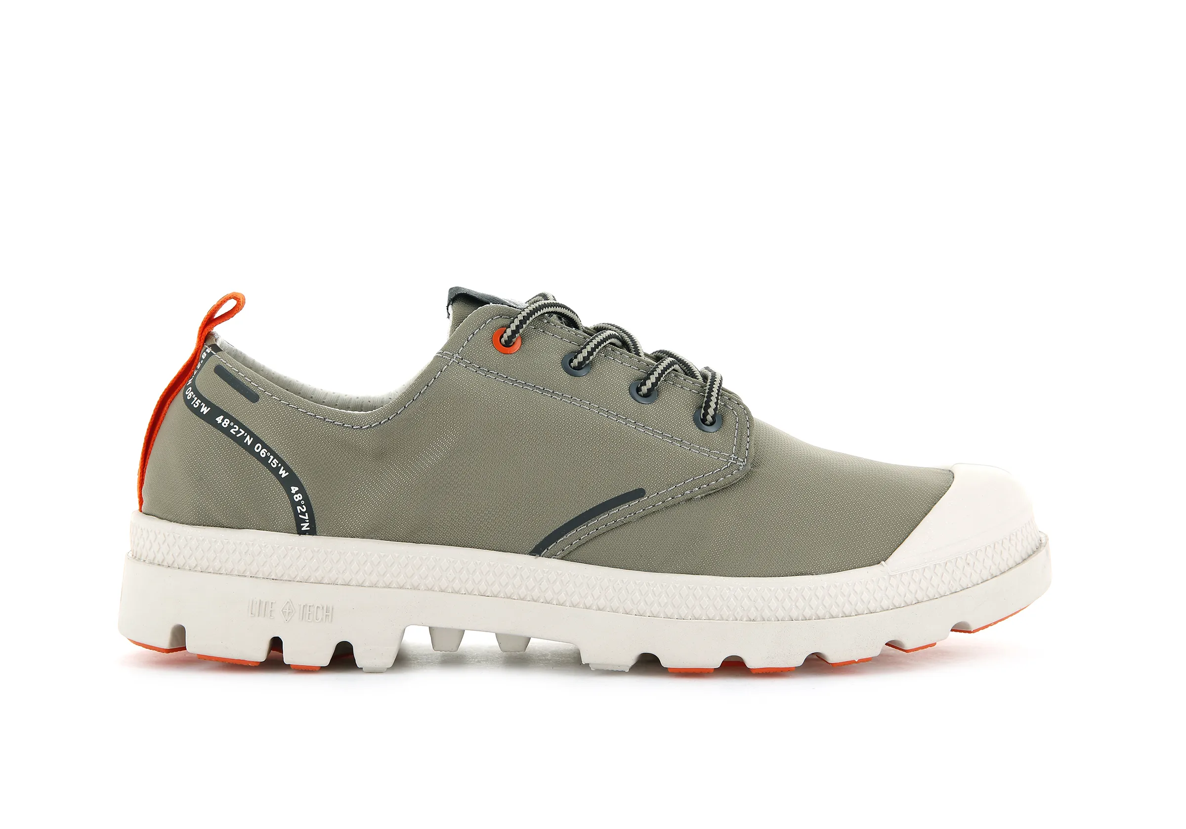 77271-297-M | PALLAFIN RC LOW WP+ | DUNE sold by Palladium Boots