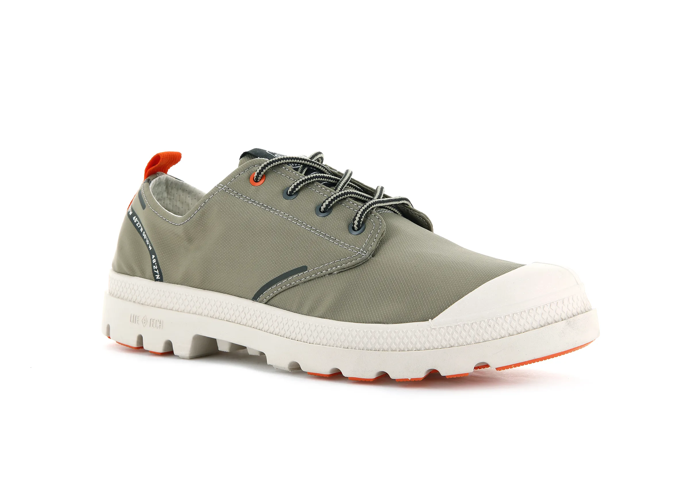 77271-297-M | PALLAFIN RC LOW WP+ | DUNE sold by Palladium Boots product image thumbnail 2