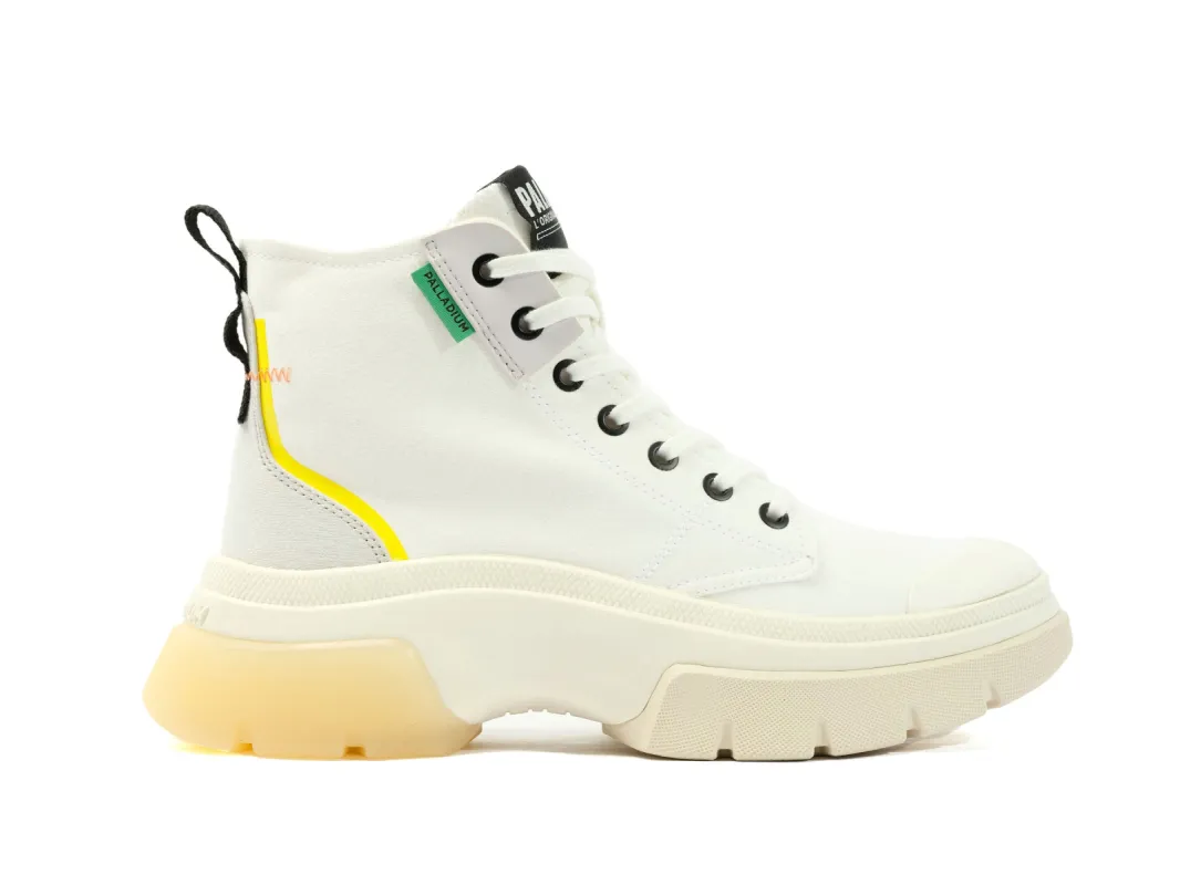 98576-116-M | PALLAWAVE MID METRO | STAR WHITE sold by Palladium Boots