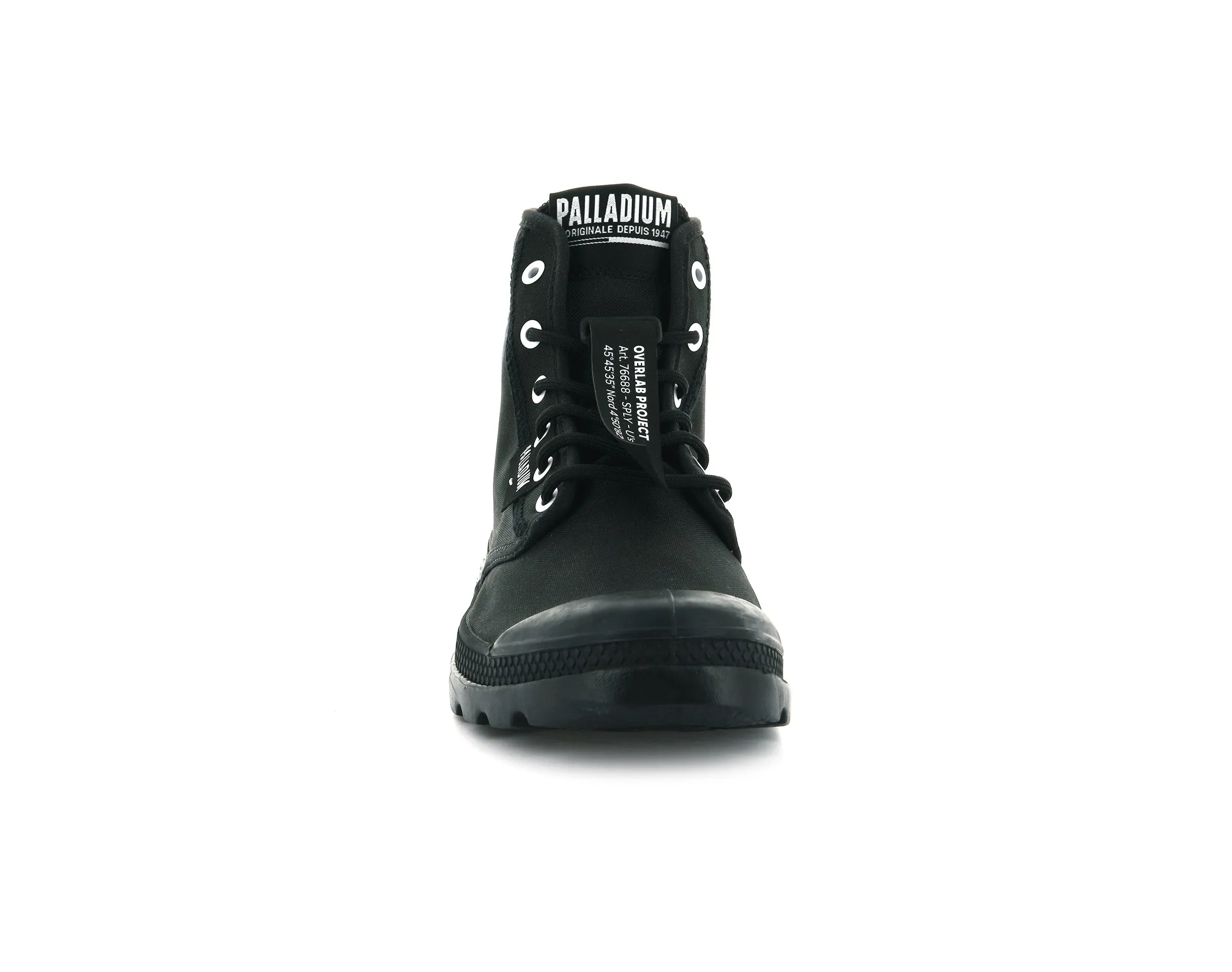 76639-001-M | PAMPA LITE OVERLAB | BLACK/BLACK sold by Palladium Boots product image thumbnail 3