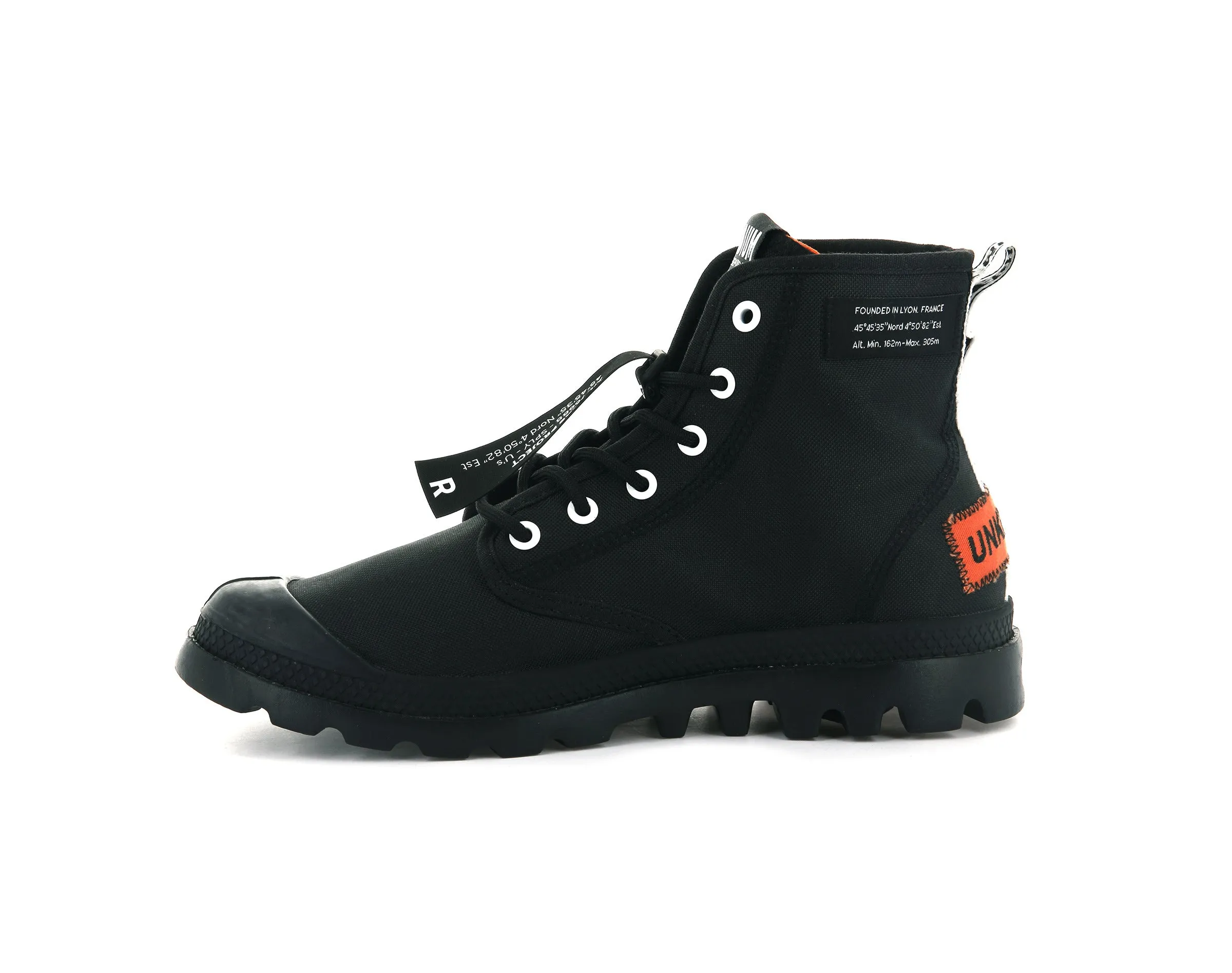 76639-001-M | PAMPA LITE OVERLAB | BLACK/BLACK sold by Palladium Boots product image thumbnail 4