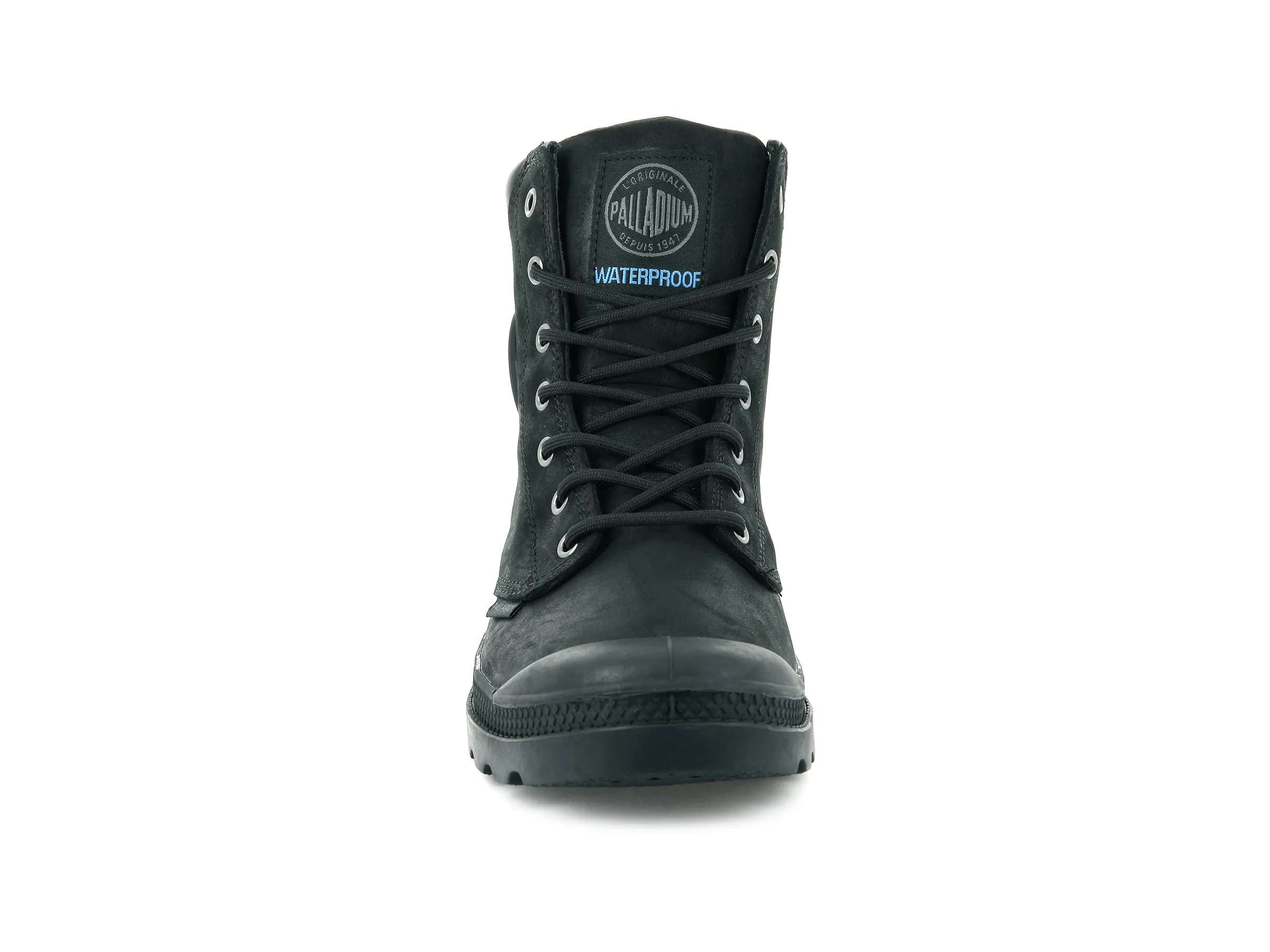 73231-060-M | PAMPA CUFF WP LUX | BLACK/BLACK sold by Palladium Boots product image thumbnail 3
