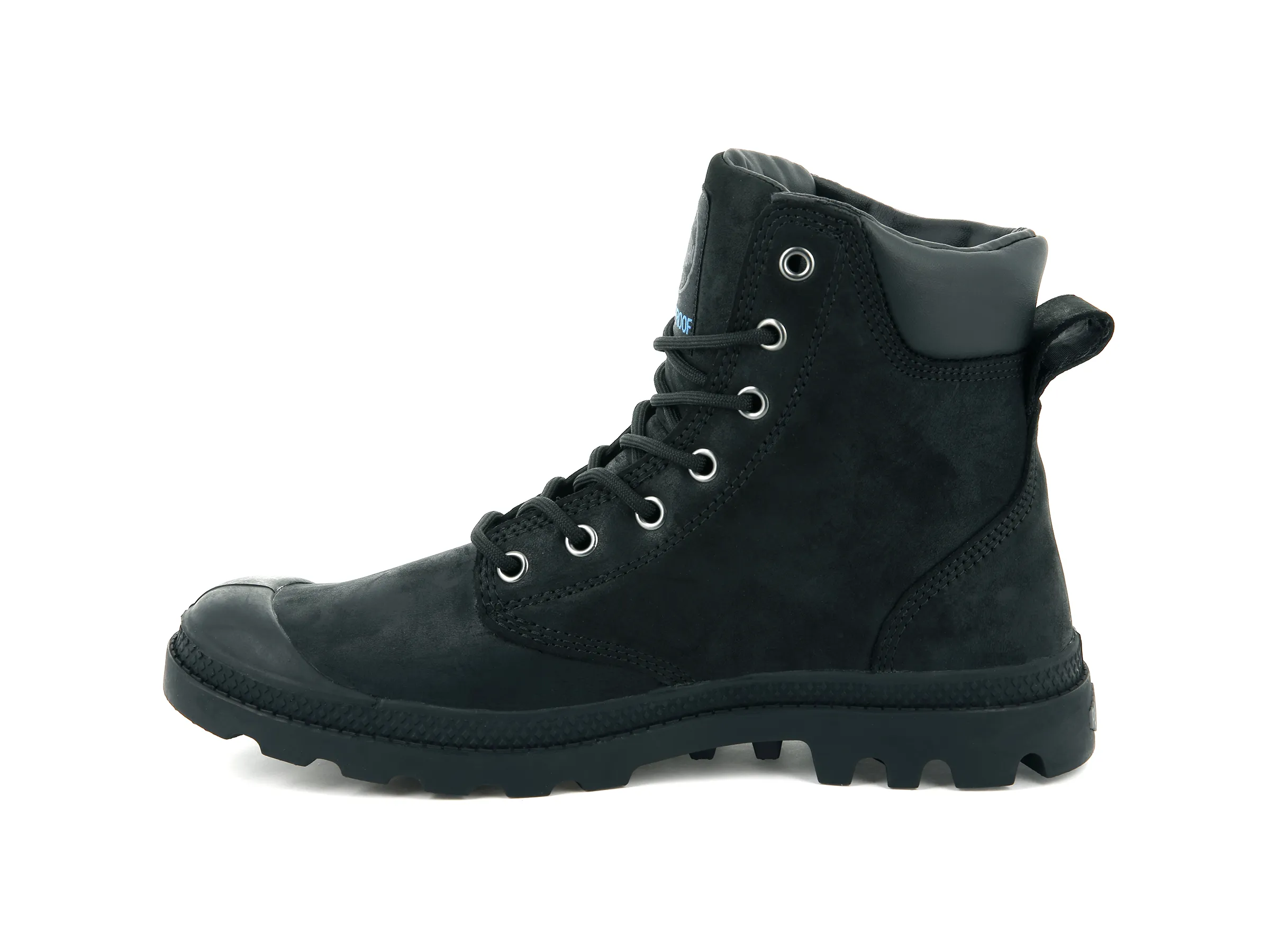 73231-060-M | PAMPA CUFF WP LUX | BLACK/BLACK sold by Palladium Boots product image thumbnail 4