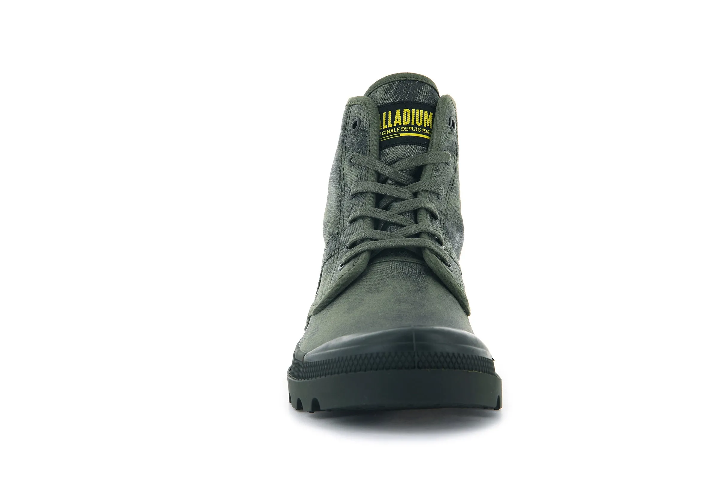 77188-309-M | PALLABROUSSE LEGION WAX | OLIVE NIGHT sold by Palladium Boots product image thumbnail 3