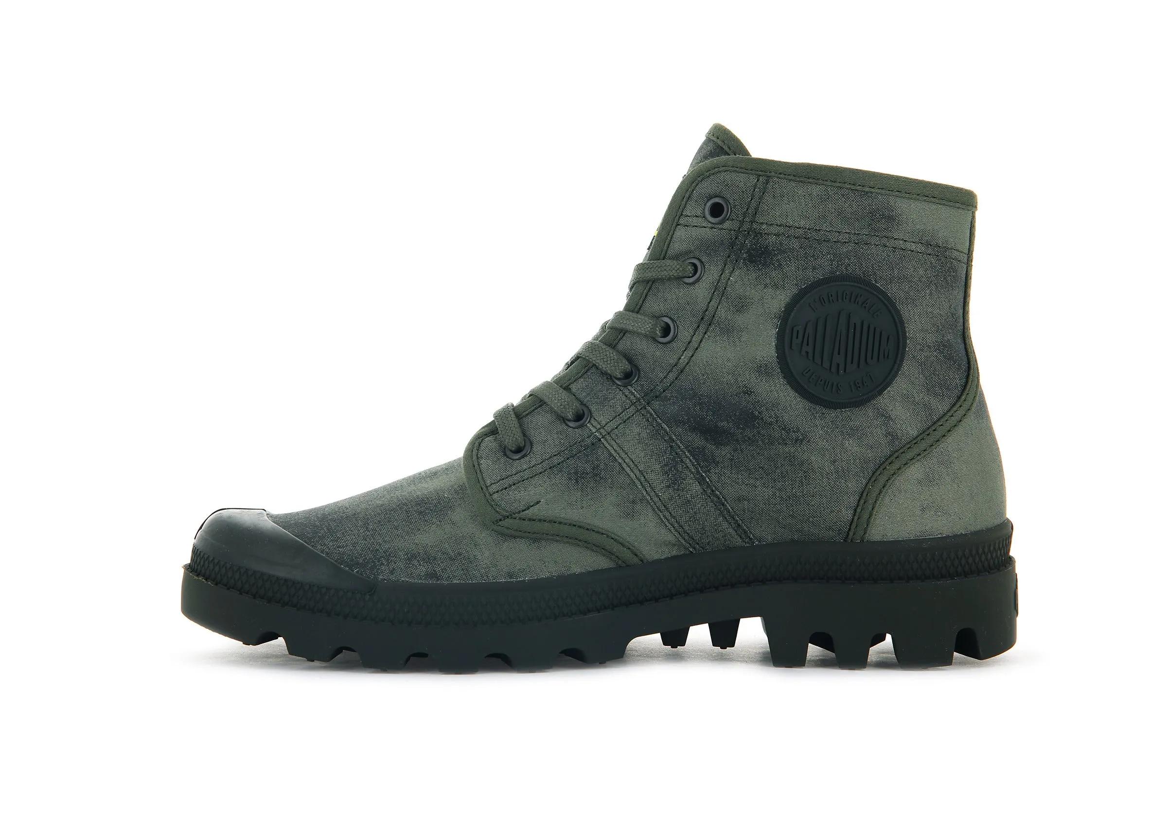 77188-309-M | PALLABROUSSE LEGION WAX | OLIVE NIGHT sold by Palladium Boots product image thumbnail 4