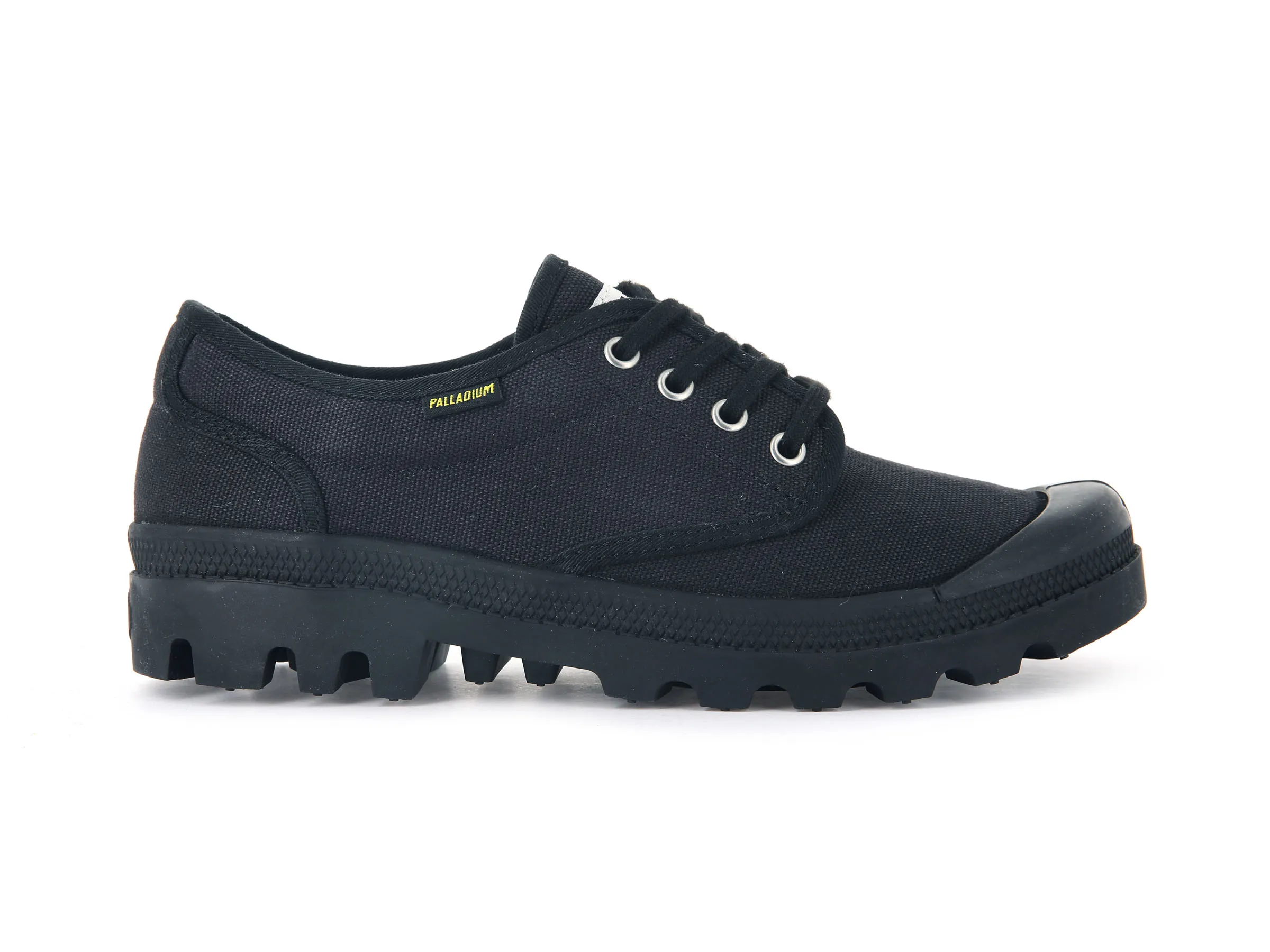 90068-001-M | WOMENS PALLABROUSSE OXFORD | BLACK/BLACK sold by Palladium Boots