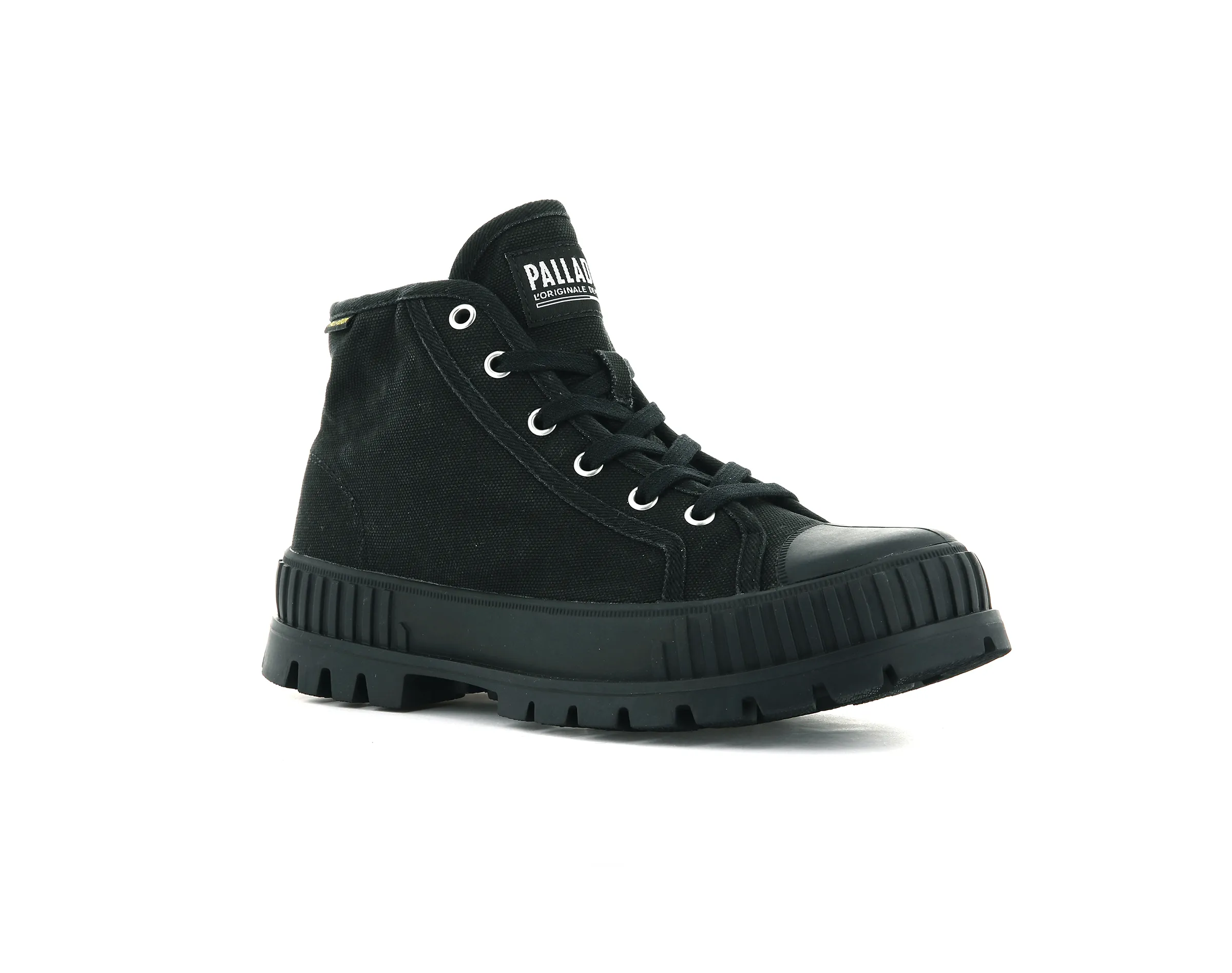 76681-008-M | PALLASHOCK MID OG | BLACK/BLACK sold by Palladium Boots product image thumbnail 2