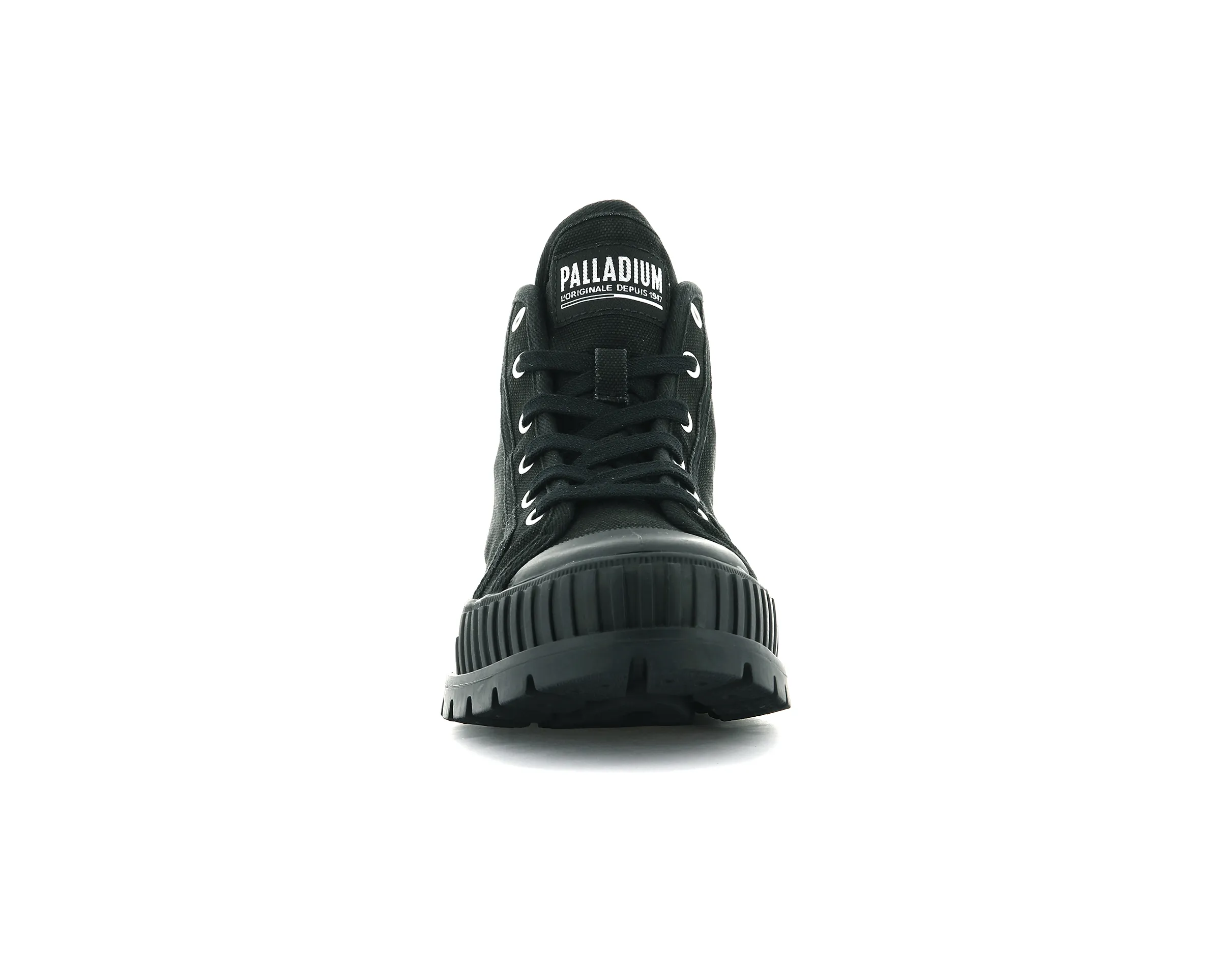76681-008-M | PALLASHOCK MID OG | BLACK/BLACK sold by Palladium Boots product image thumbnail 3
