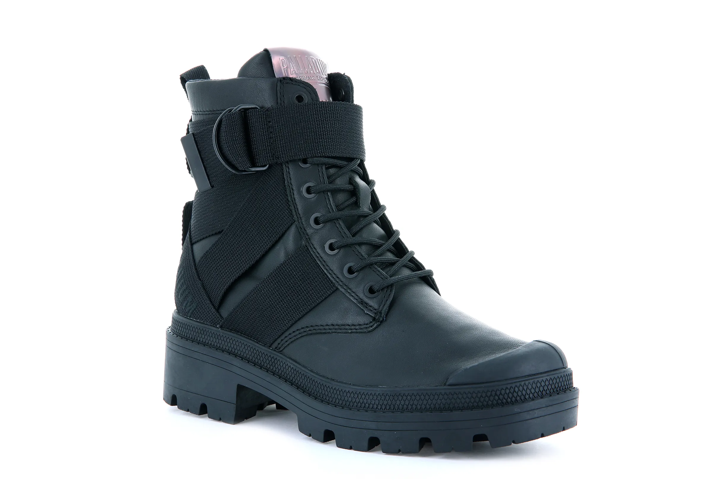 97183-010-M | PALLABASE TACT STR L | BLACK/BLACK sold by Palladium Boots product image thumbnail 2