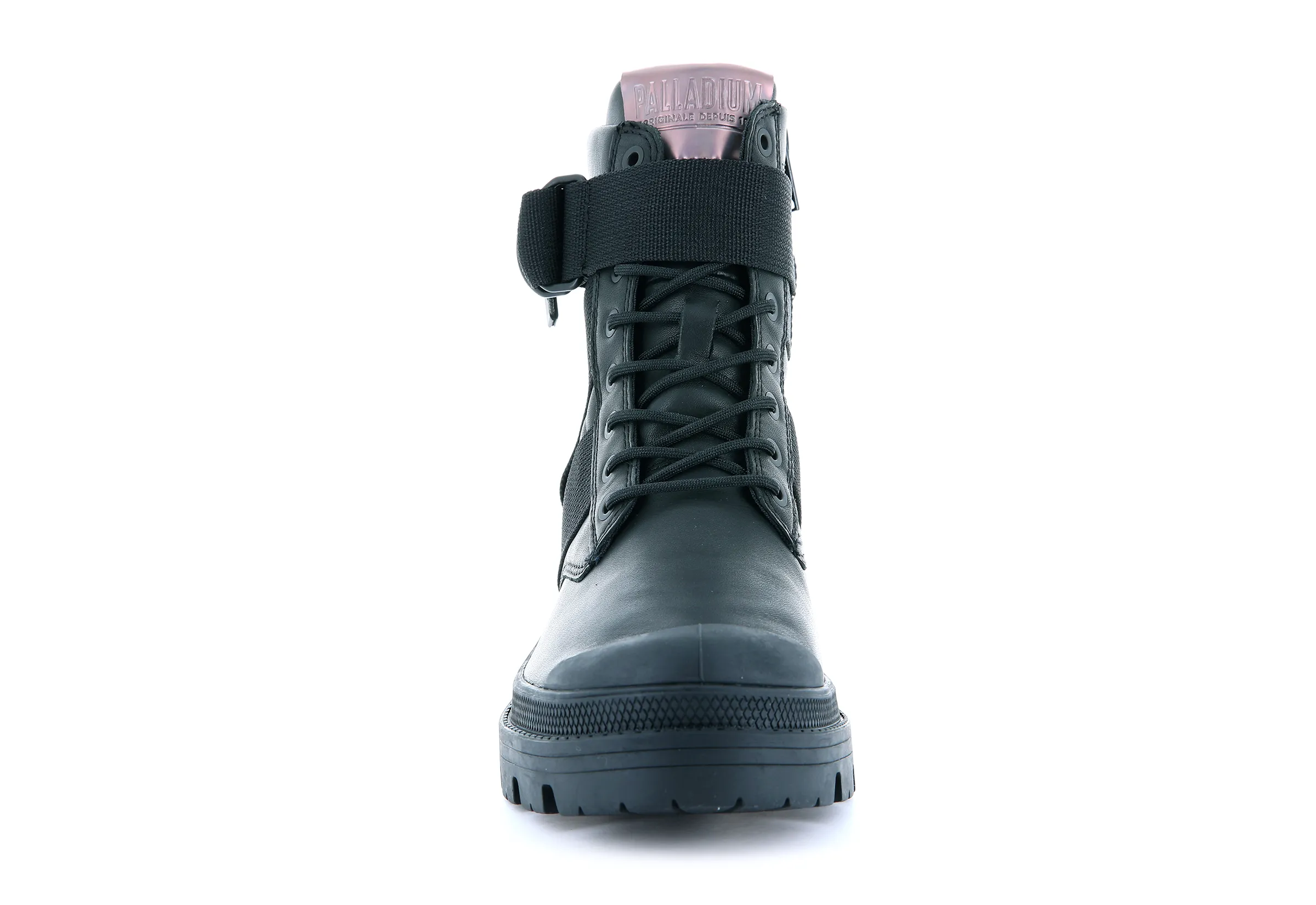 97183-010-M | PALLABASE TACT STR L | BLACK/BLACK sold by Palladium Boots product image thumbnail 3
