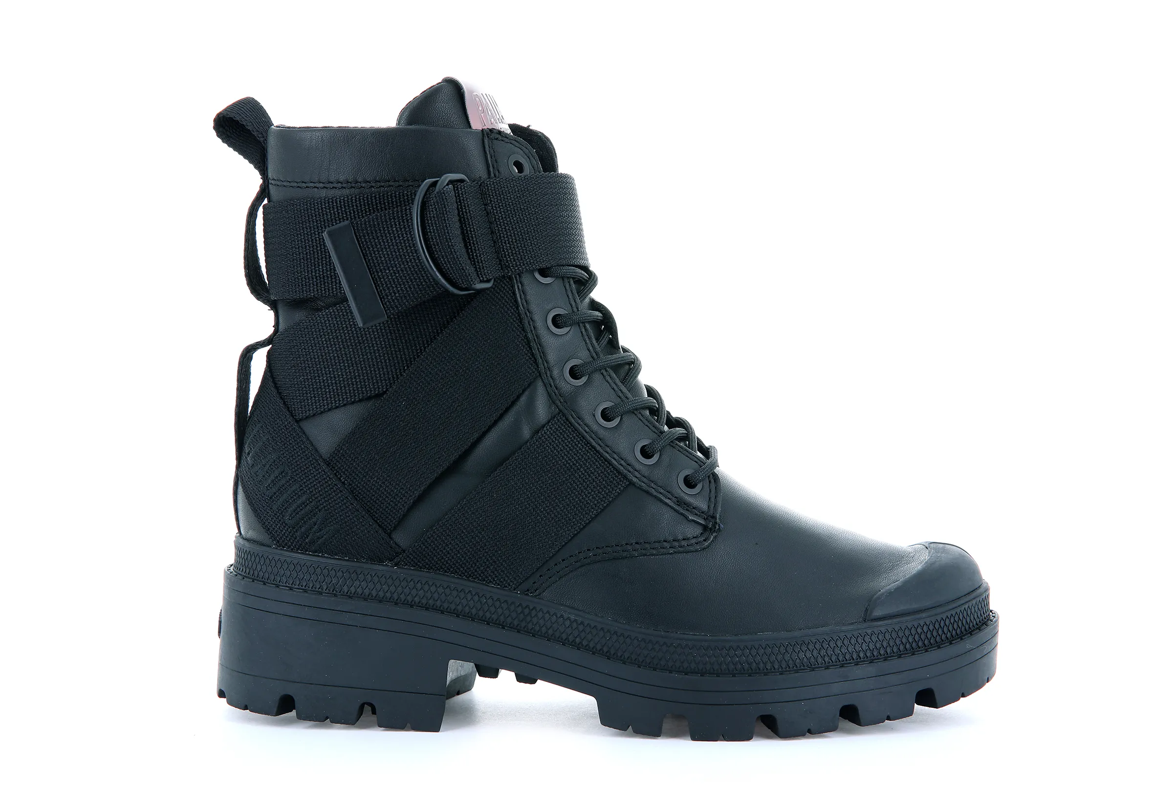 97183-010-M | PALLABASE TACT STR L | BLACK/BLACK sold by Palladium Boots