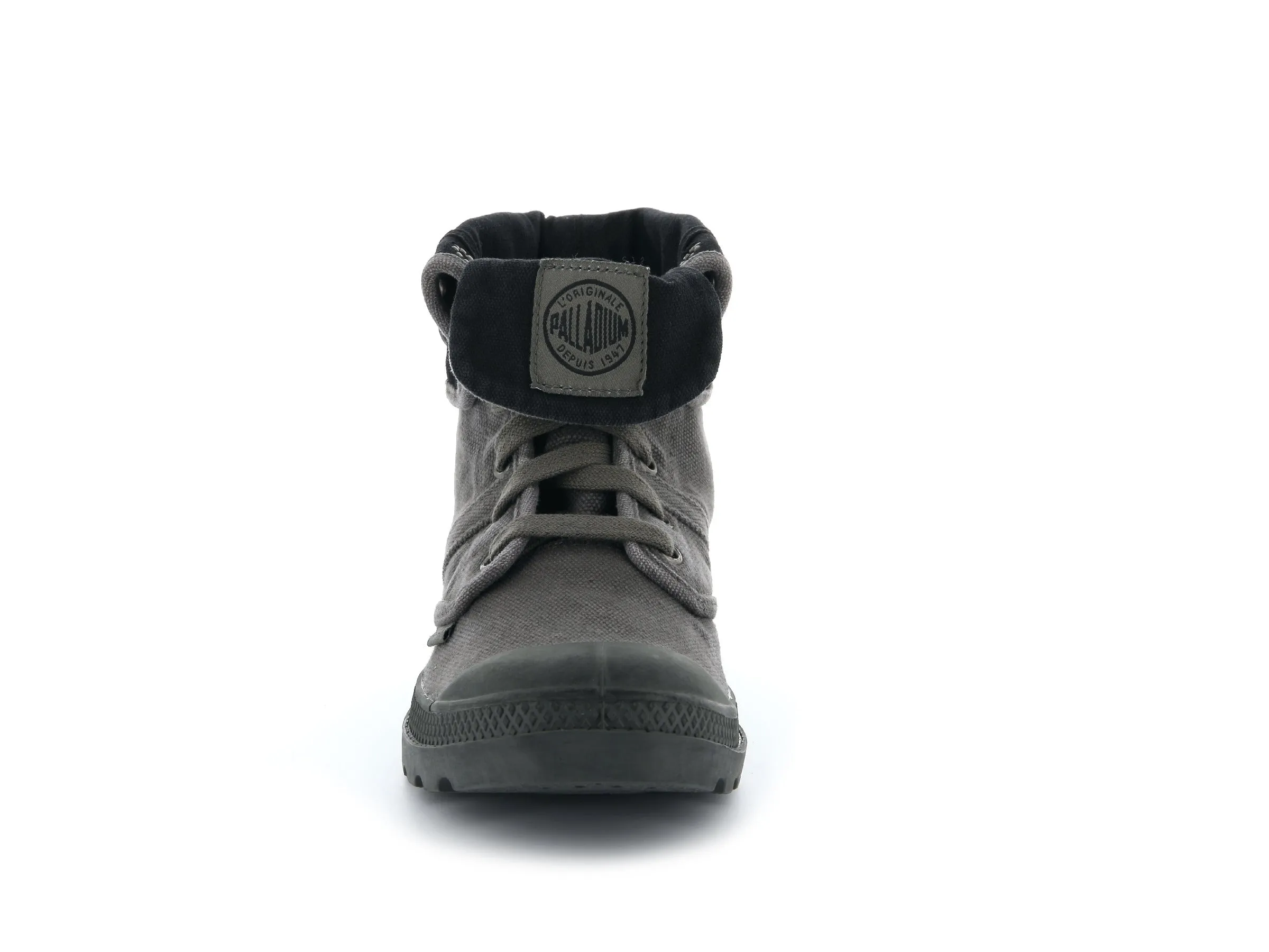 92478-029-M | WOMENS PALLABROUSSE BAGGY | METAL/BLACK sold by Palladium Boots product image thumbnail 3