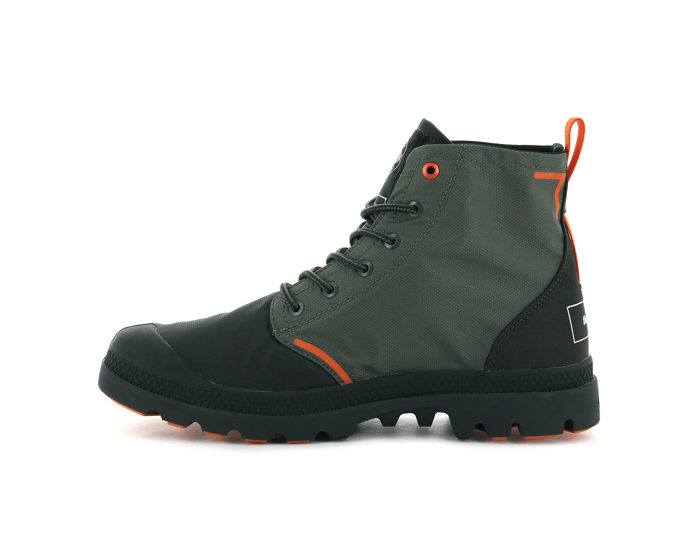 77072-306-M | PALLAFIN RECYCLE | DARK OLIVE sold by Palladium Boots product image thumbnail 4