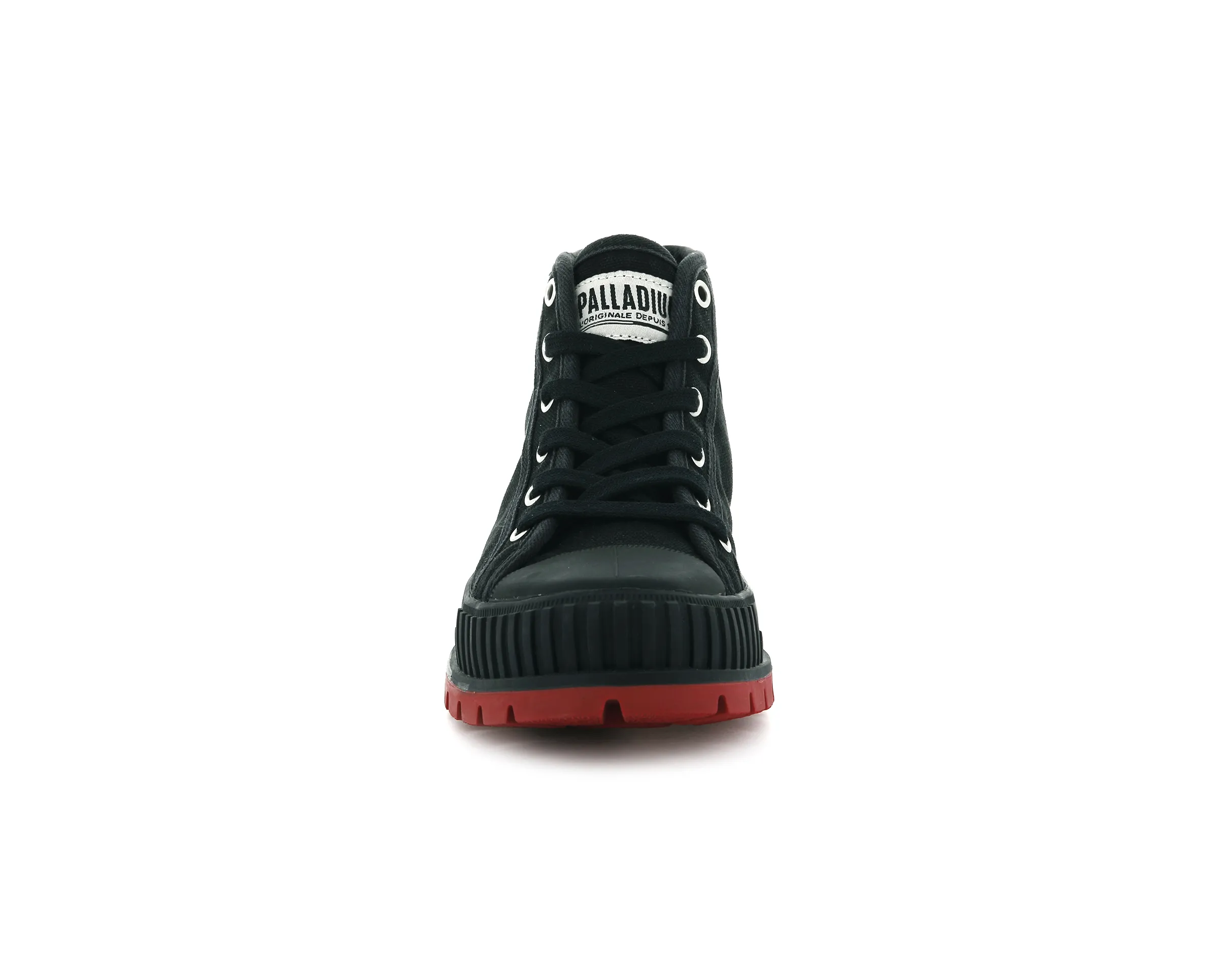 76681-004-M | PALLASHOCK MID OG | BLACK/RED sold by Palladium Boots product image thumbnail 3