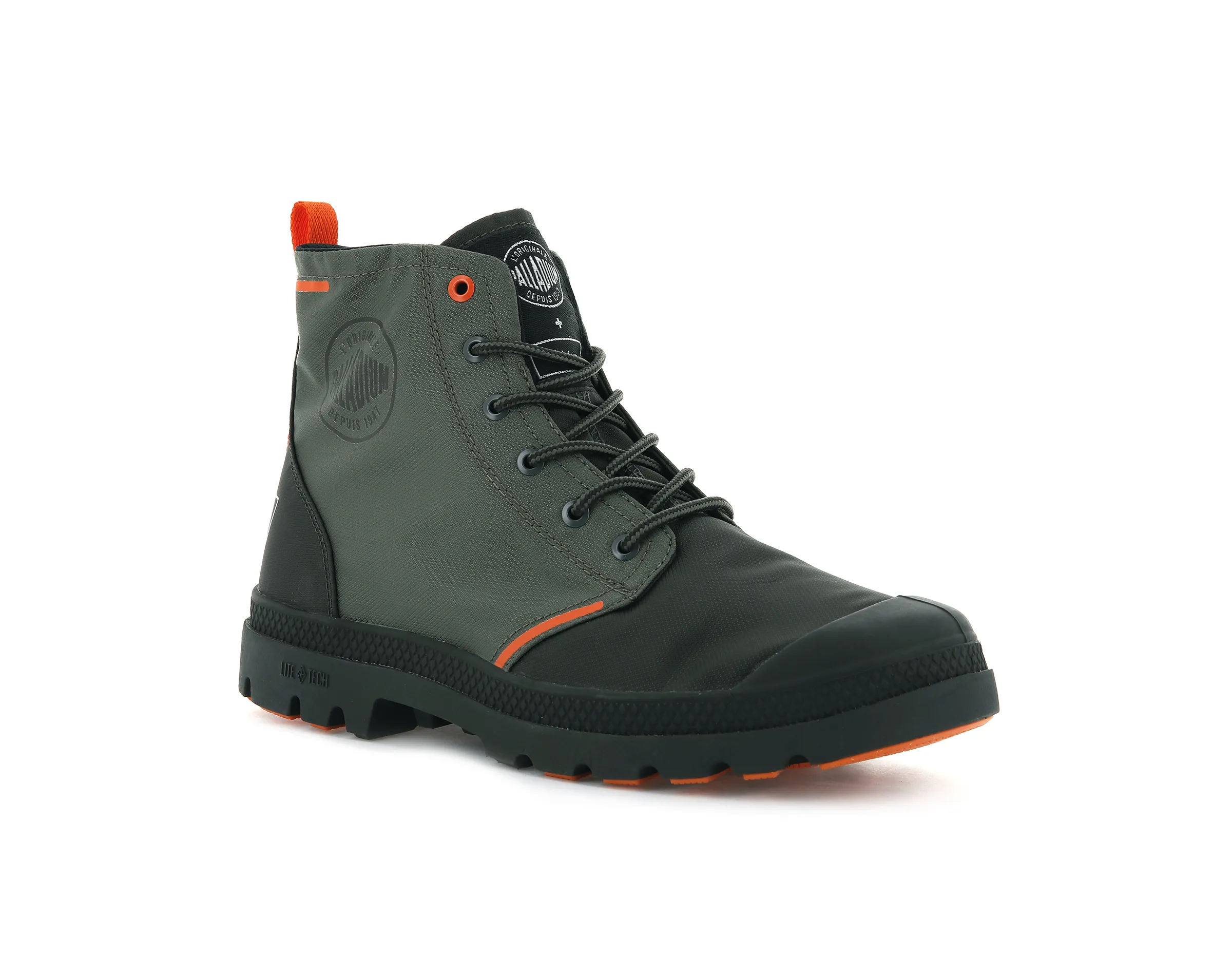 77072-306-M | PALLAFIN RECYCLE | DARK OLIVE sold by Palladium Boots product image thumbnail 2