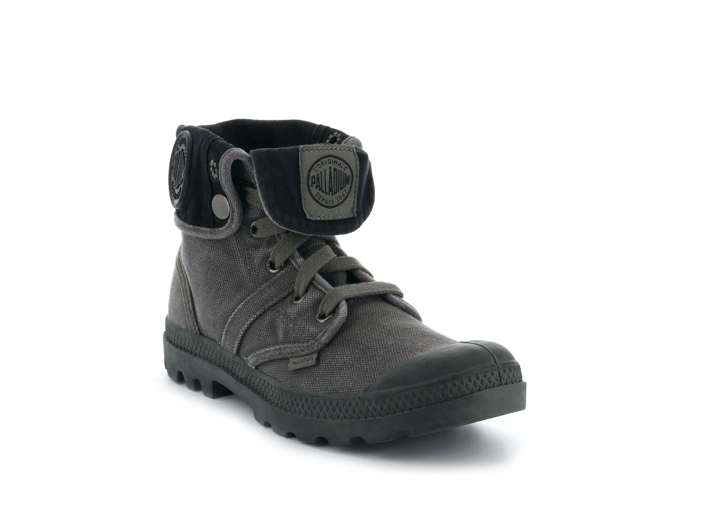 92478-029-M | WOMENS PALLABROUSSE BAGGY | METAL/BLACK sold by Palladium Boots product image thumbnail 2