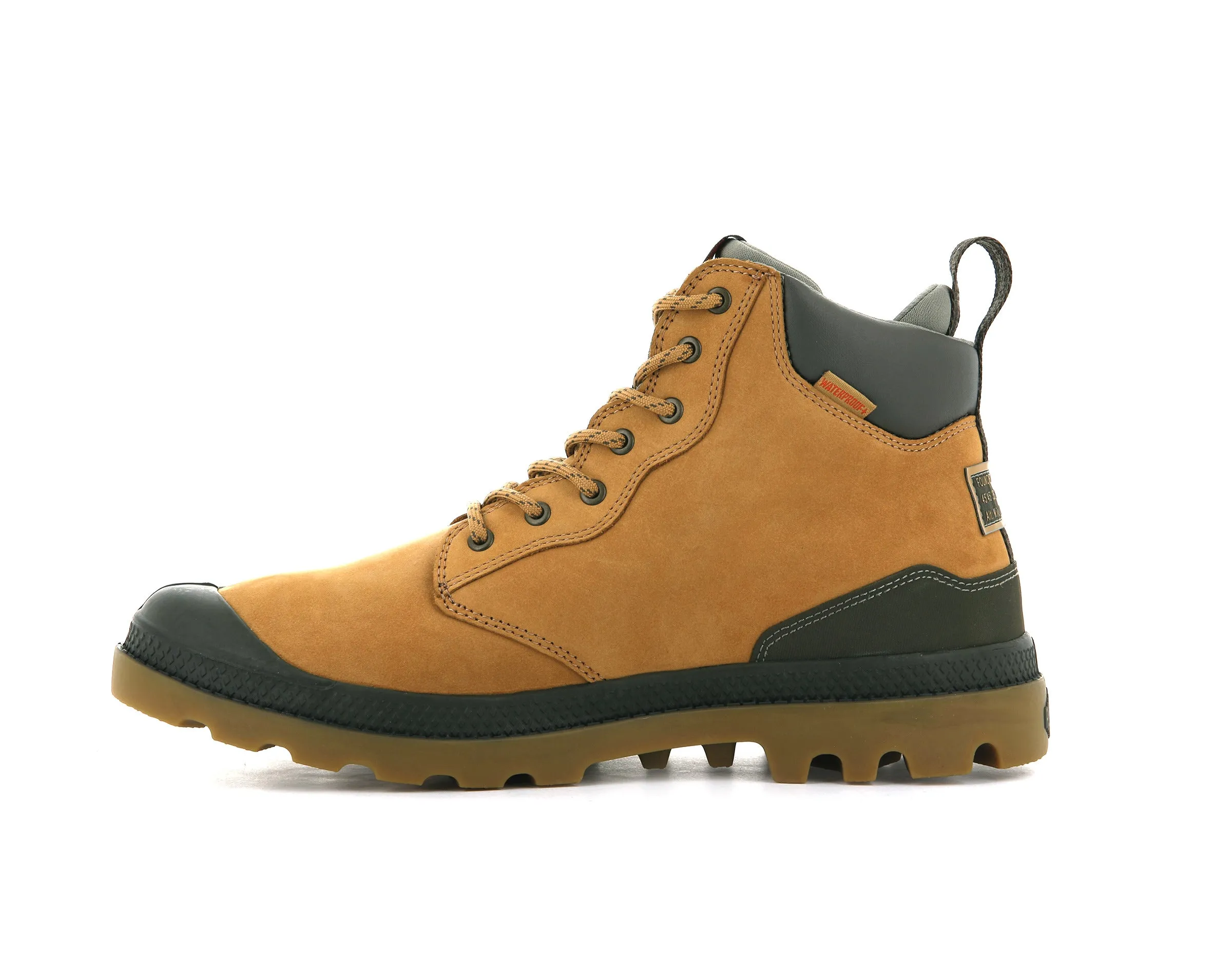 06847-717-M | SPORTCUFF OUTSIDE II WP+L | AMBER GOLD sold by Palladium Boots product image thumbnail 4